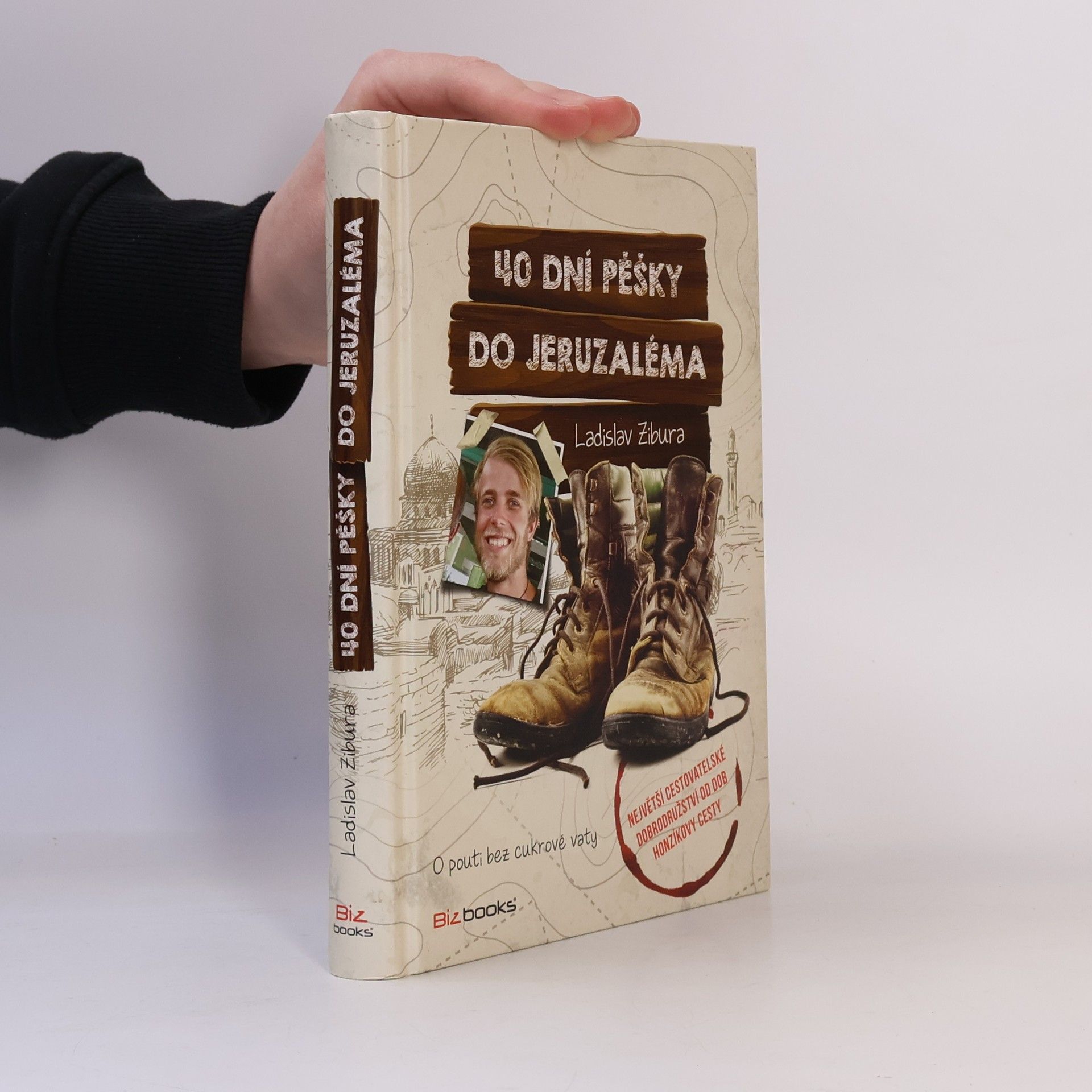 Ladislav Zibura 40 dní pěšky do Jeruzaléma