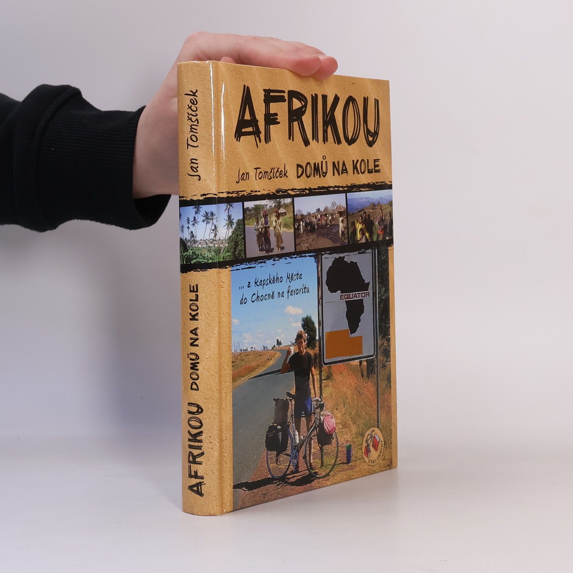 Jan Tomšíček Afrikou domů na kole: Z Kapského Města do Chocně na favoritu