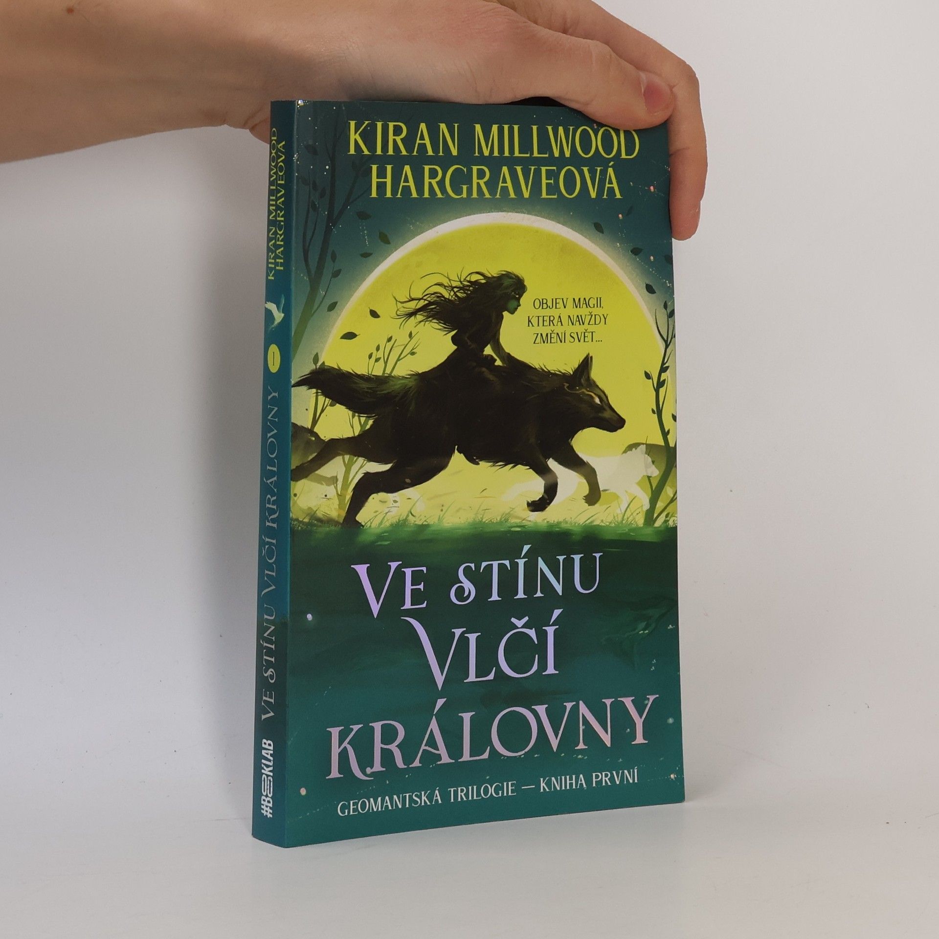 Kiran Millwood Hargrave Ve stínu Vlčí královny