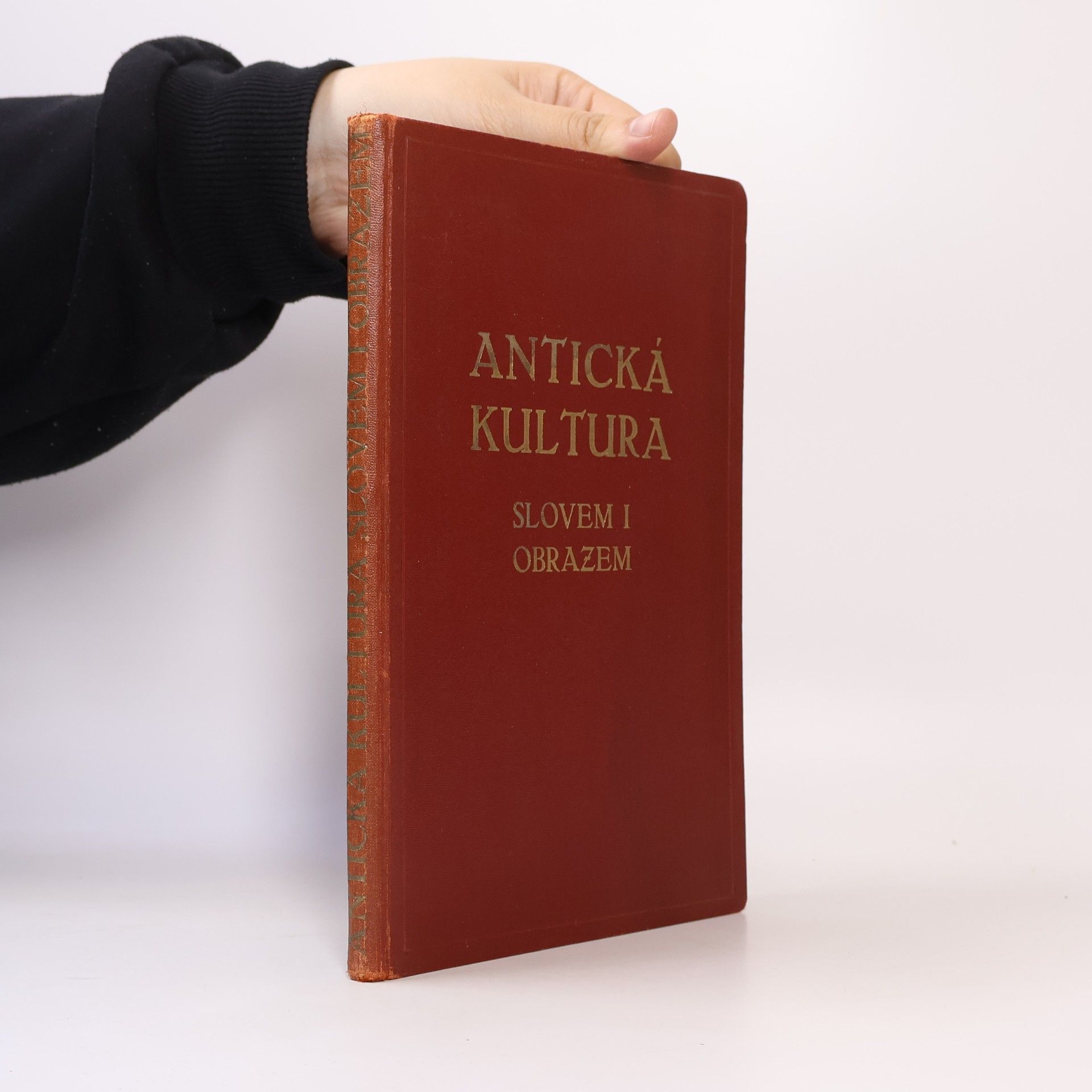 Autores varios Antická kultura slovem i obrazem