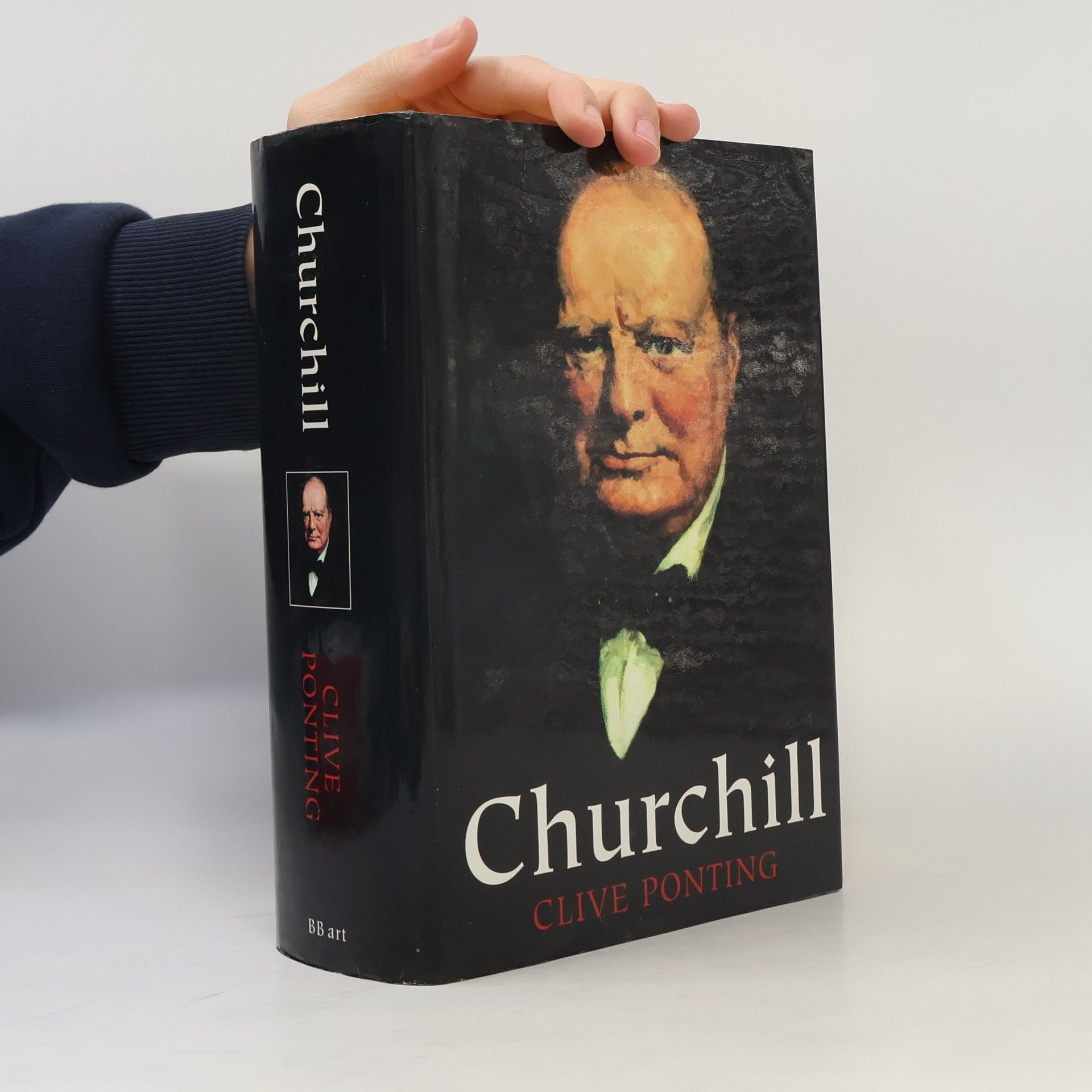 Clive Ponting Churchill