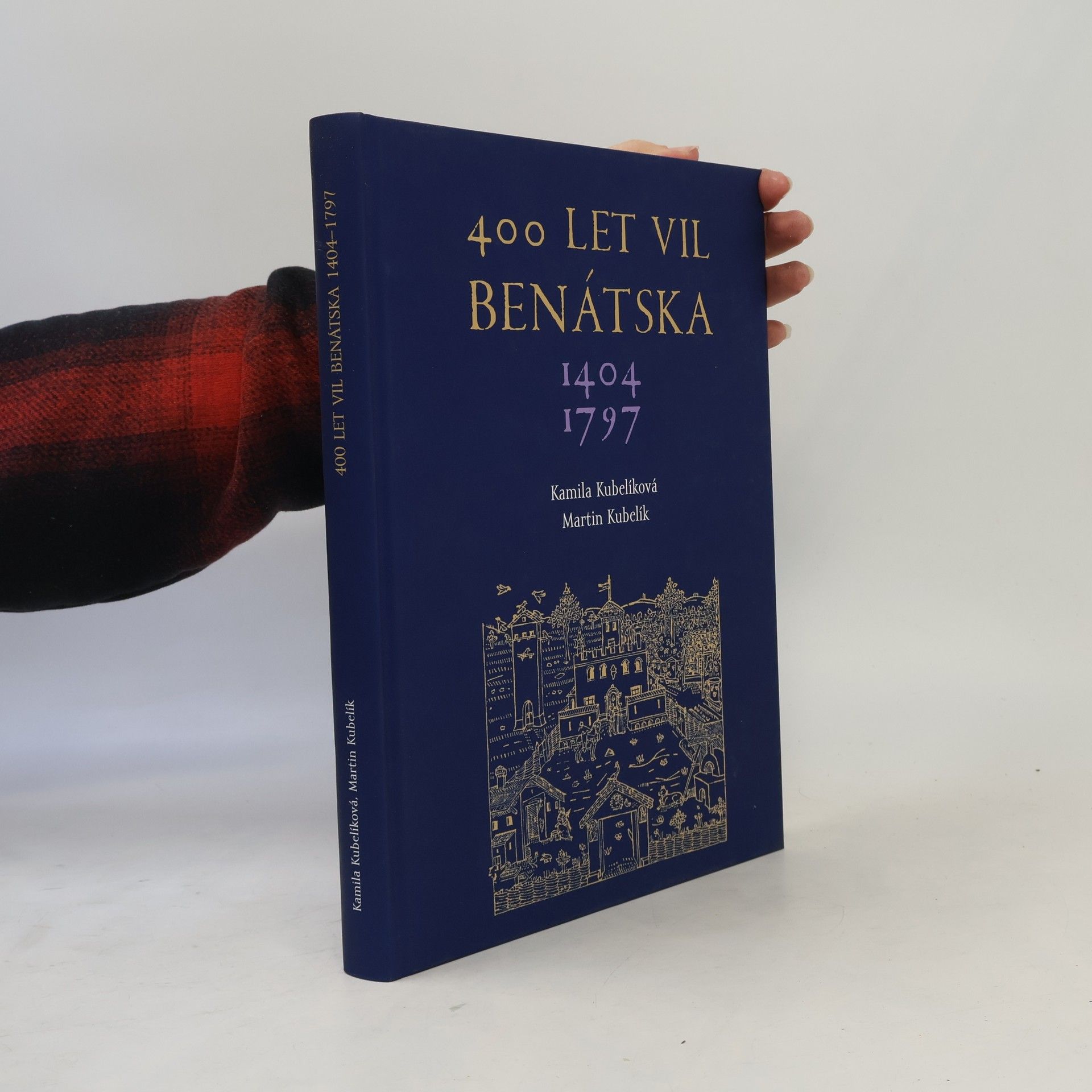 Kamila Kubelíková 400 let vil Benátska. 1404-1797