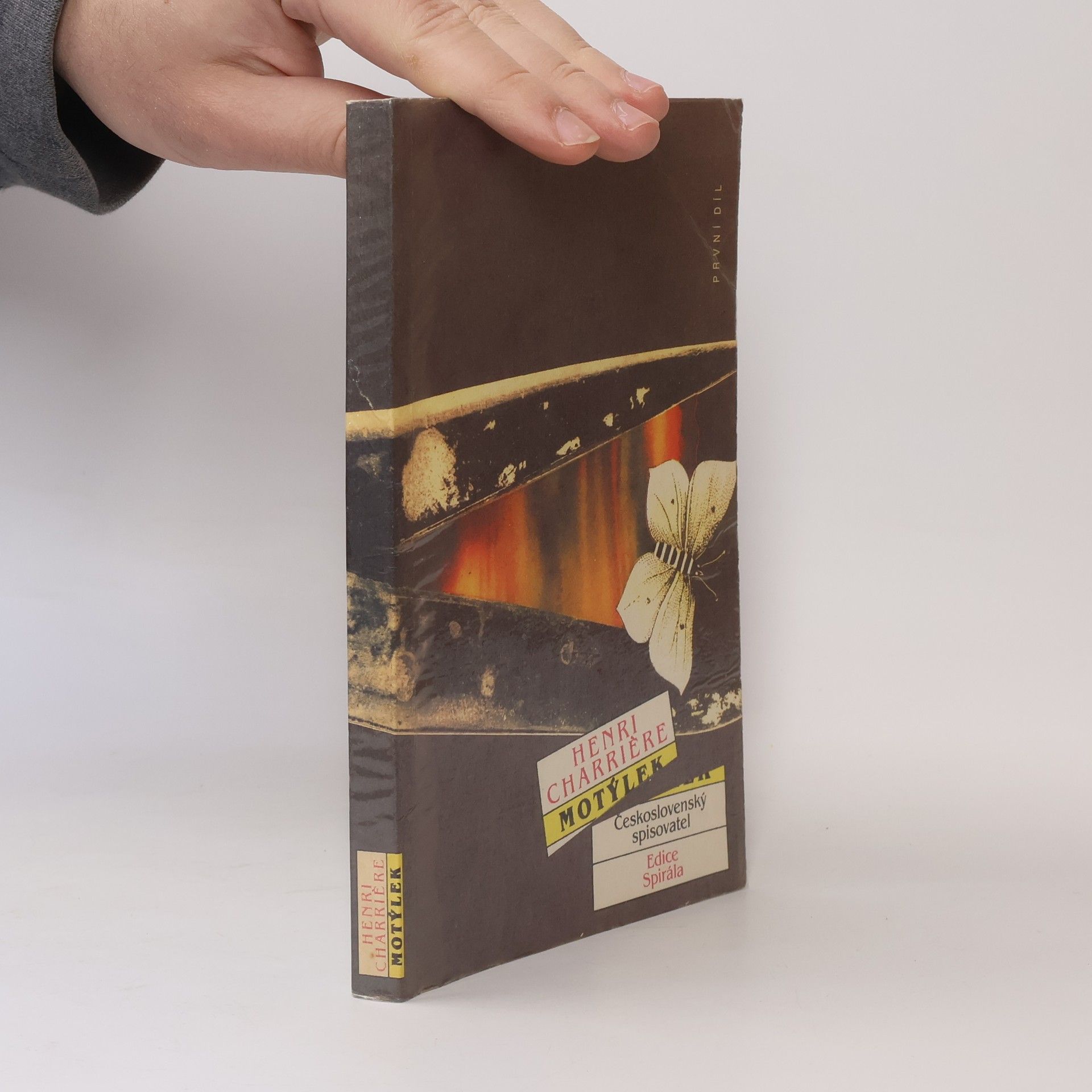 Henri Charrière Motýlek 1