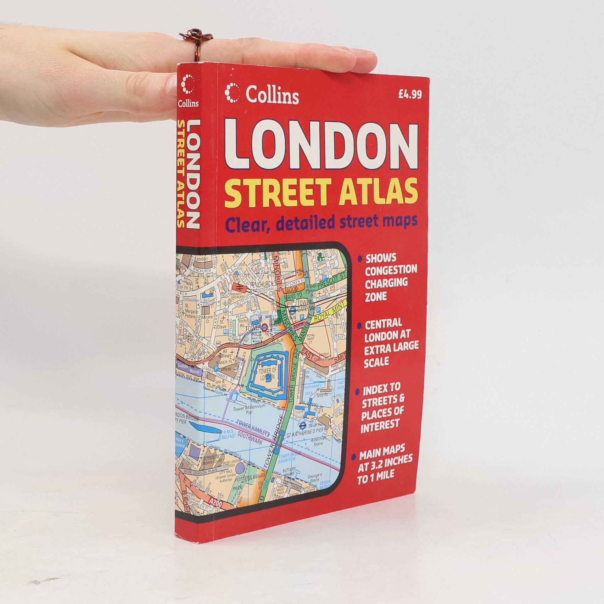 AA.VV. Collins London street atlas.