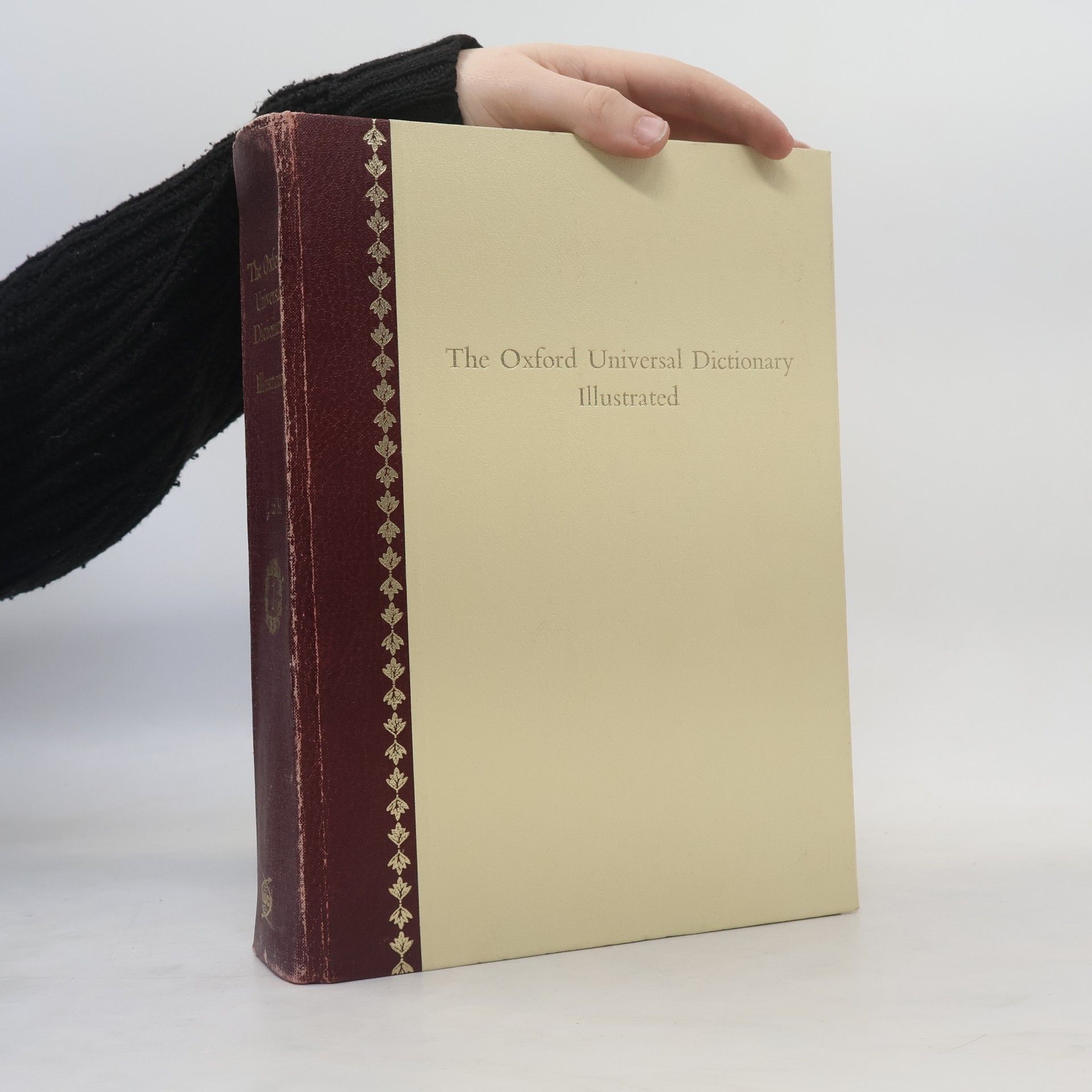 Autorenkollektiv The Oxford Universal Dictionary Illustrated 1. A-M