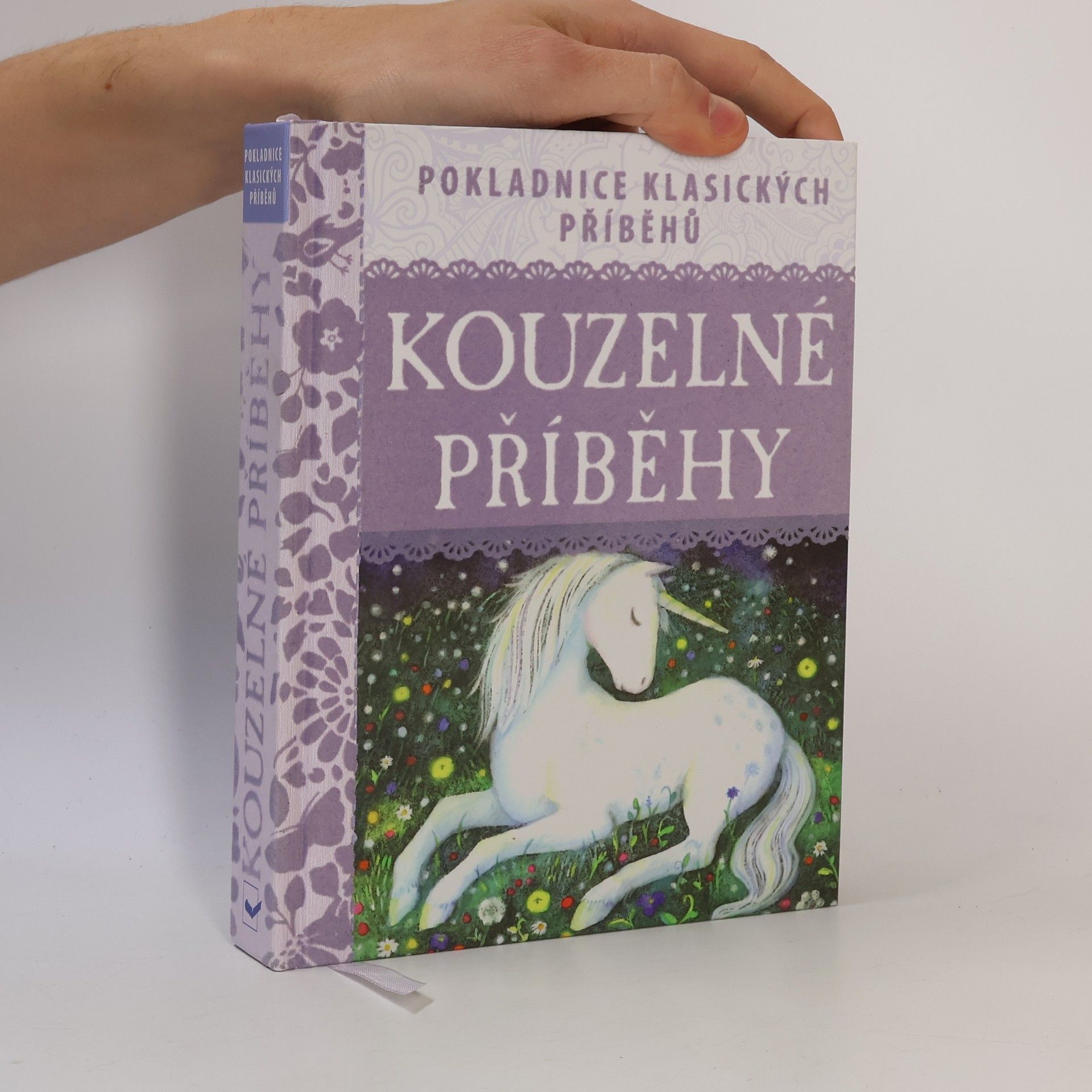 Kolektiv autorů Kouzelné příběhy - Pokladnice klasických příběhů