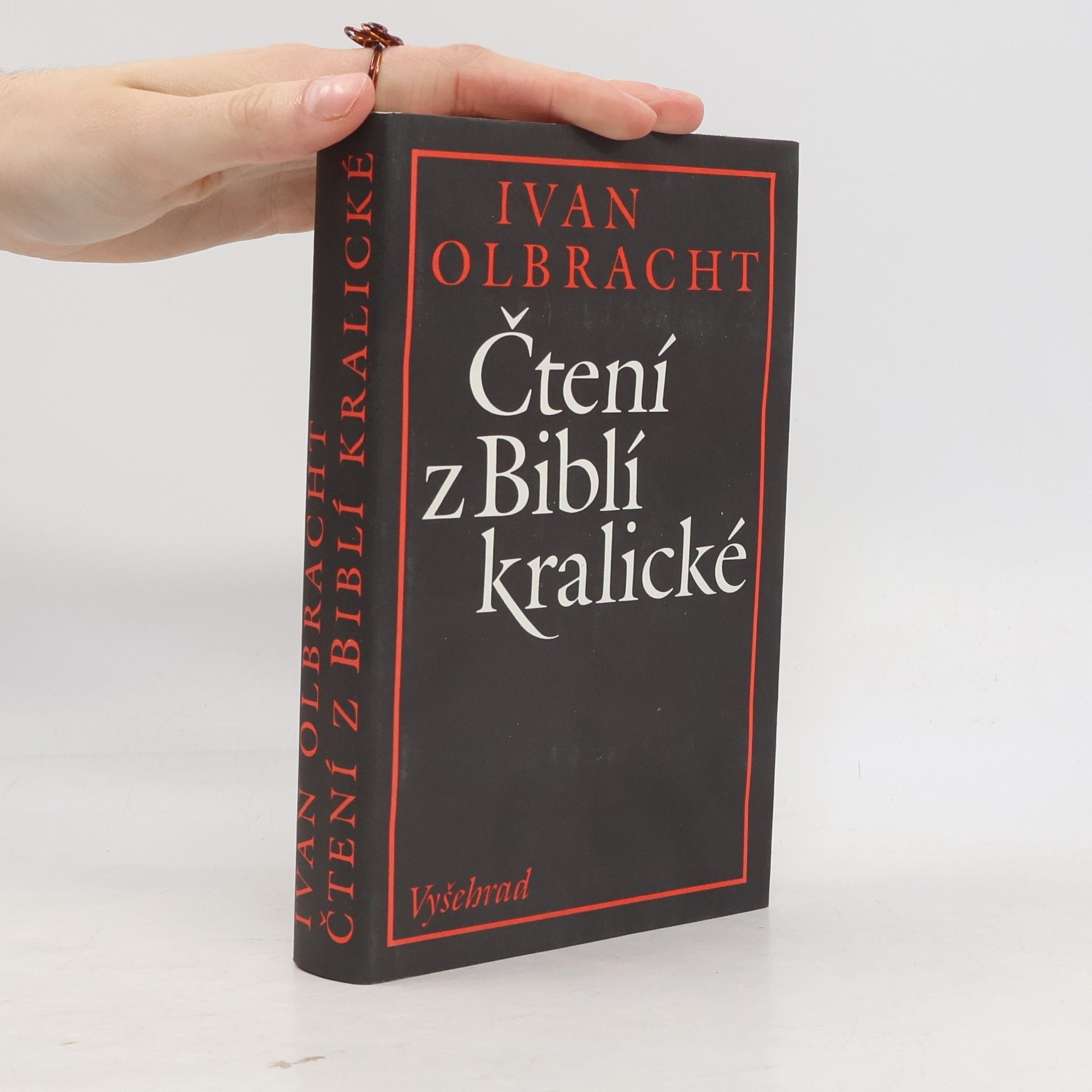 Ivan Olbracht Čtení z Biblí kralické