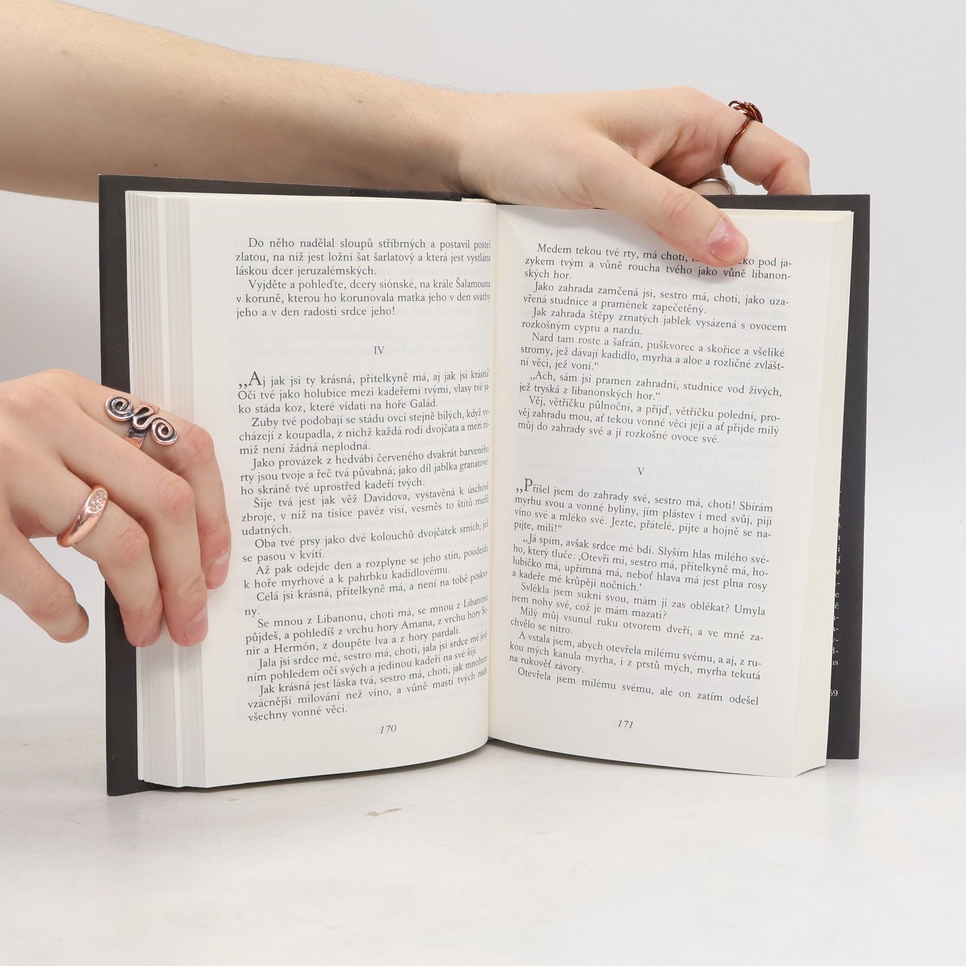 Ivan Olbracht Čtení z Biblí kralické
