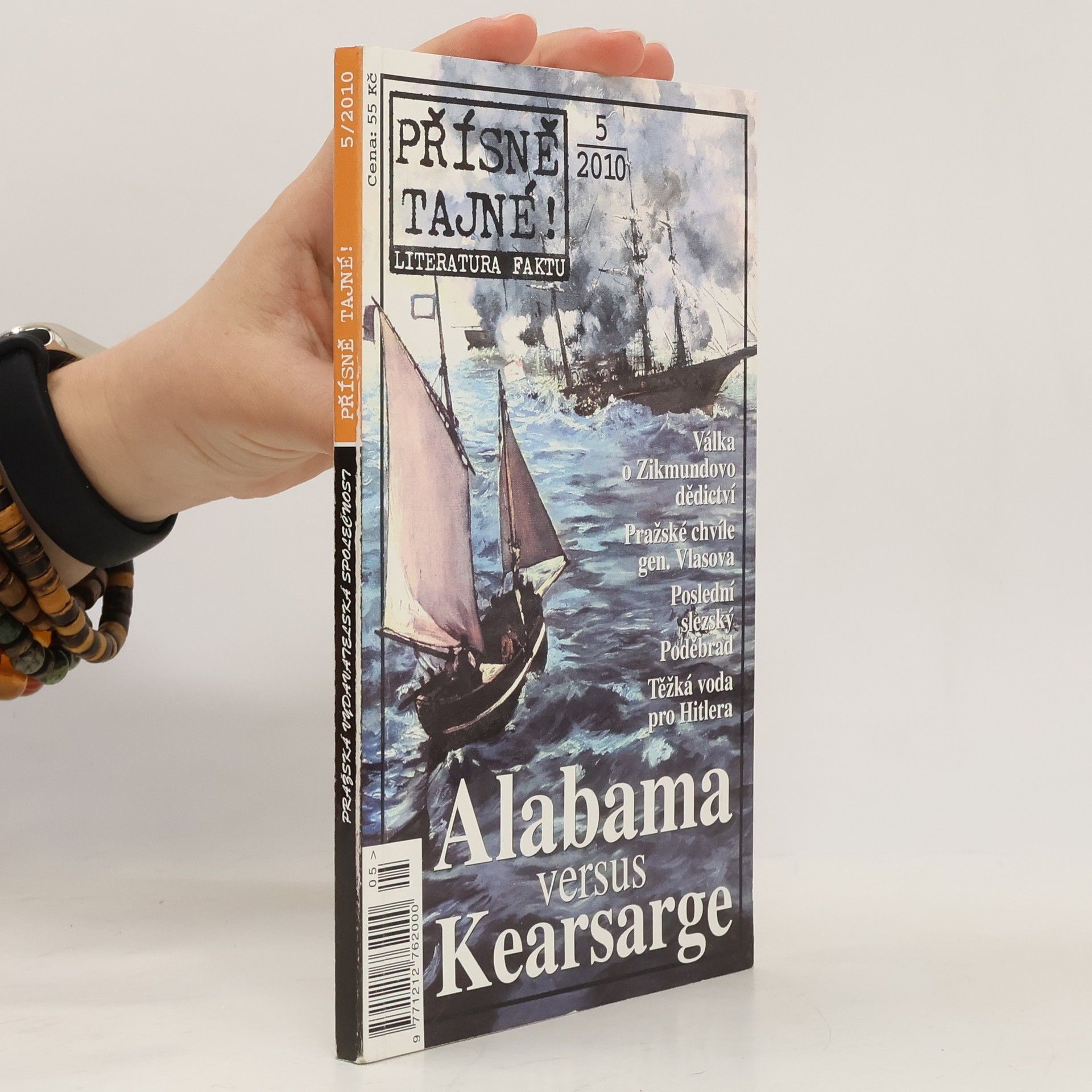 Kolektiv autorů Přísně tajné! 5/2010