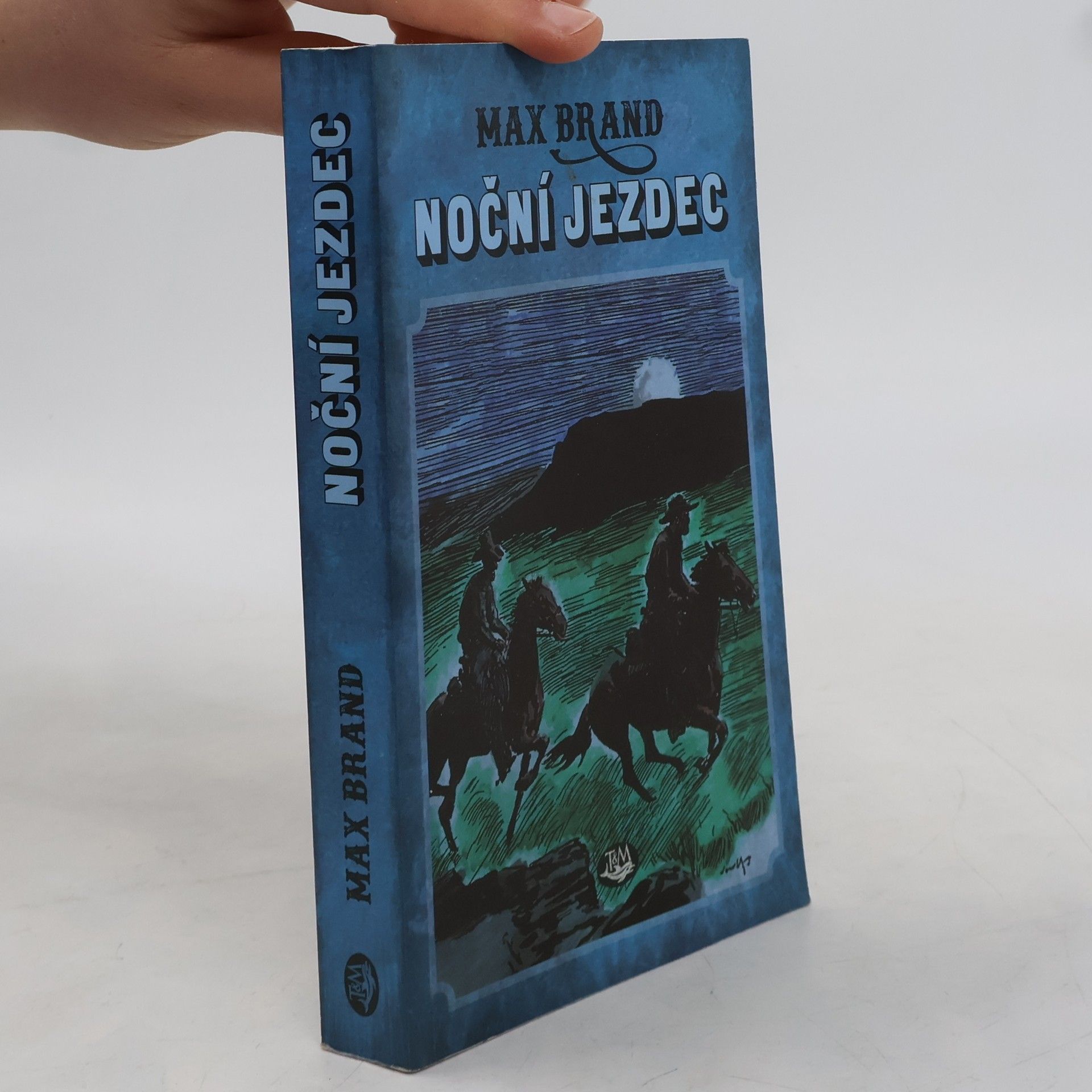 Max Brand Noční jezdec