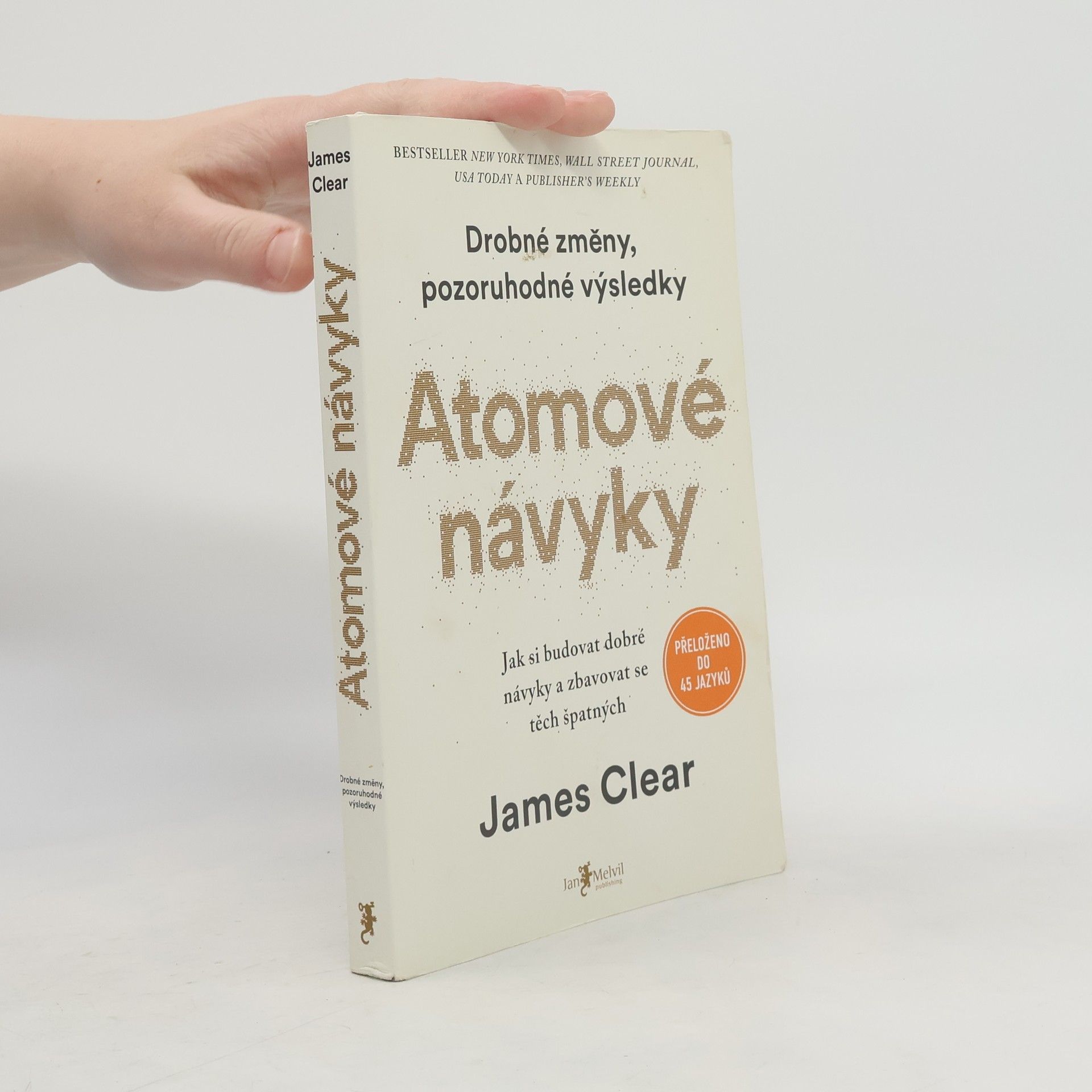James Clear Atomové návyky