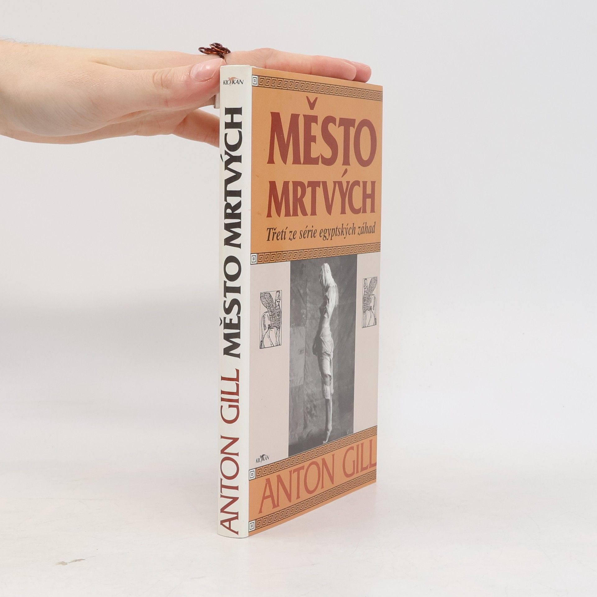 Město mrtvých. Třetí ze série egyptských záhad