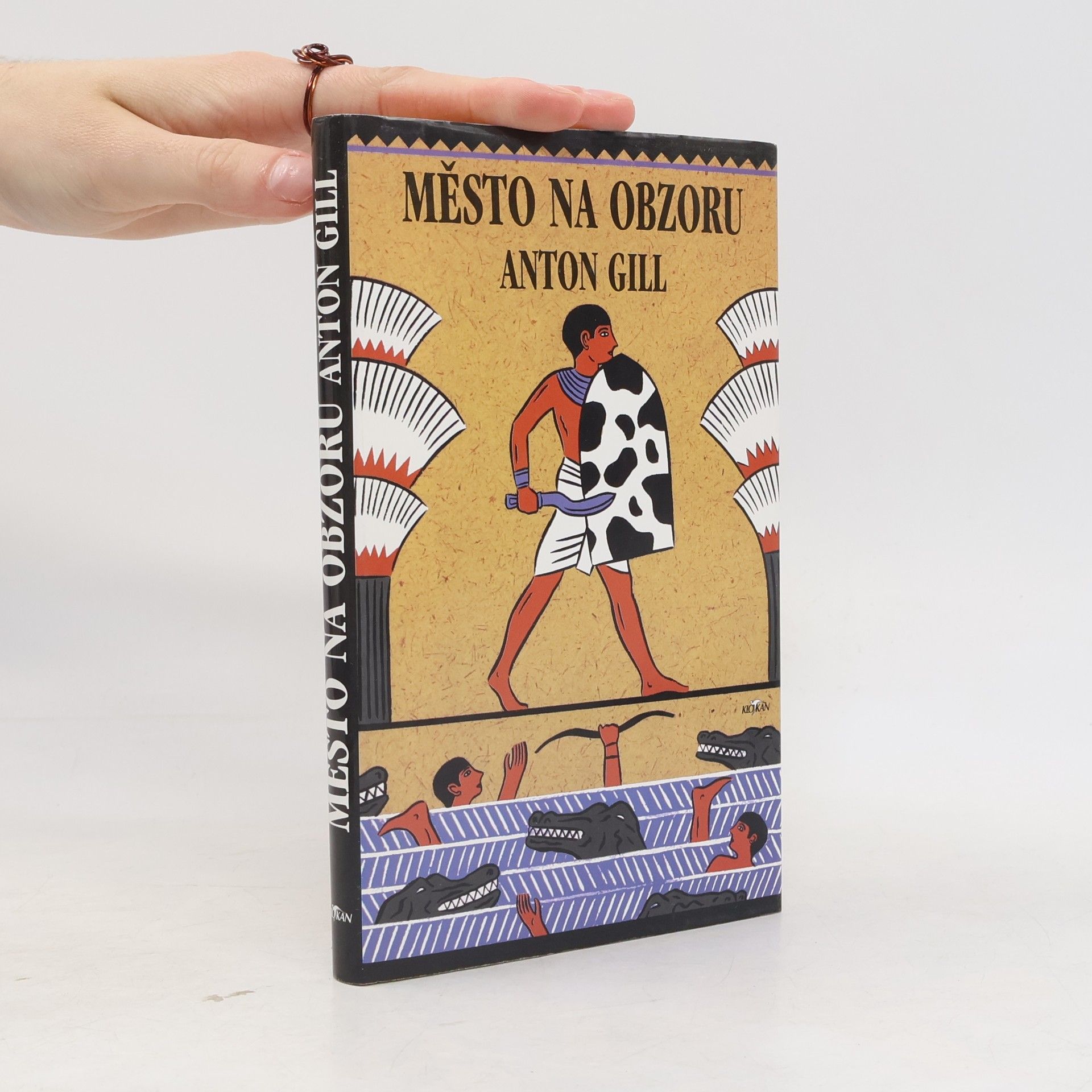 Oliver Bowden Město na obzoru