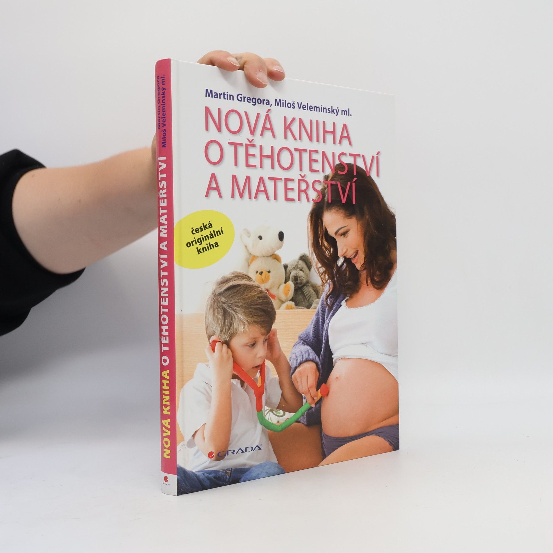 Miloš Velemínský Nová kniha o těhotenství a mateřství