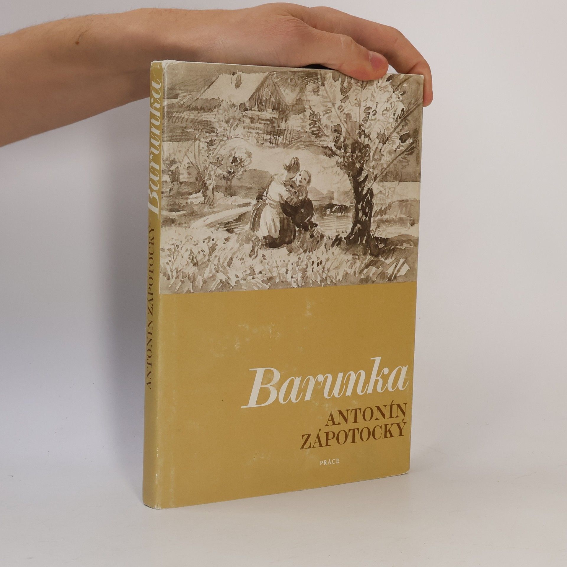 Antonín Zápotocký Barunka