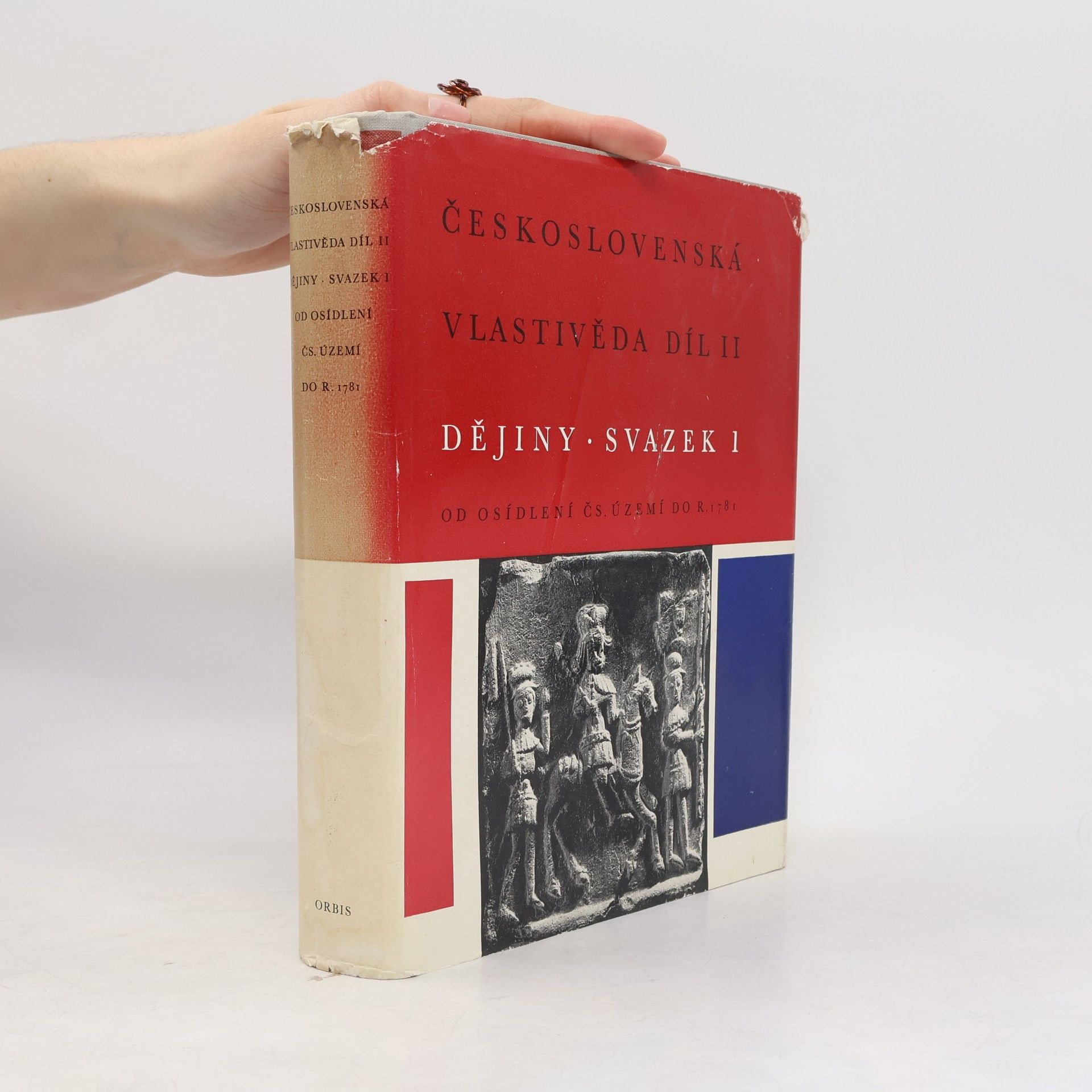 Kolektiv autorů Československá vlastivěda díl II. Dějiny I.