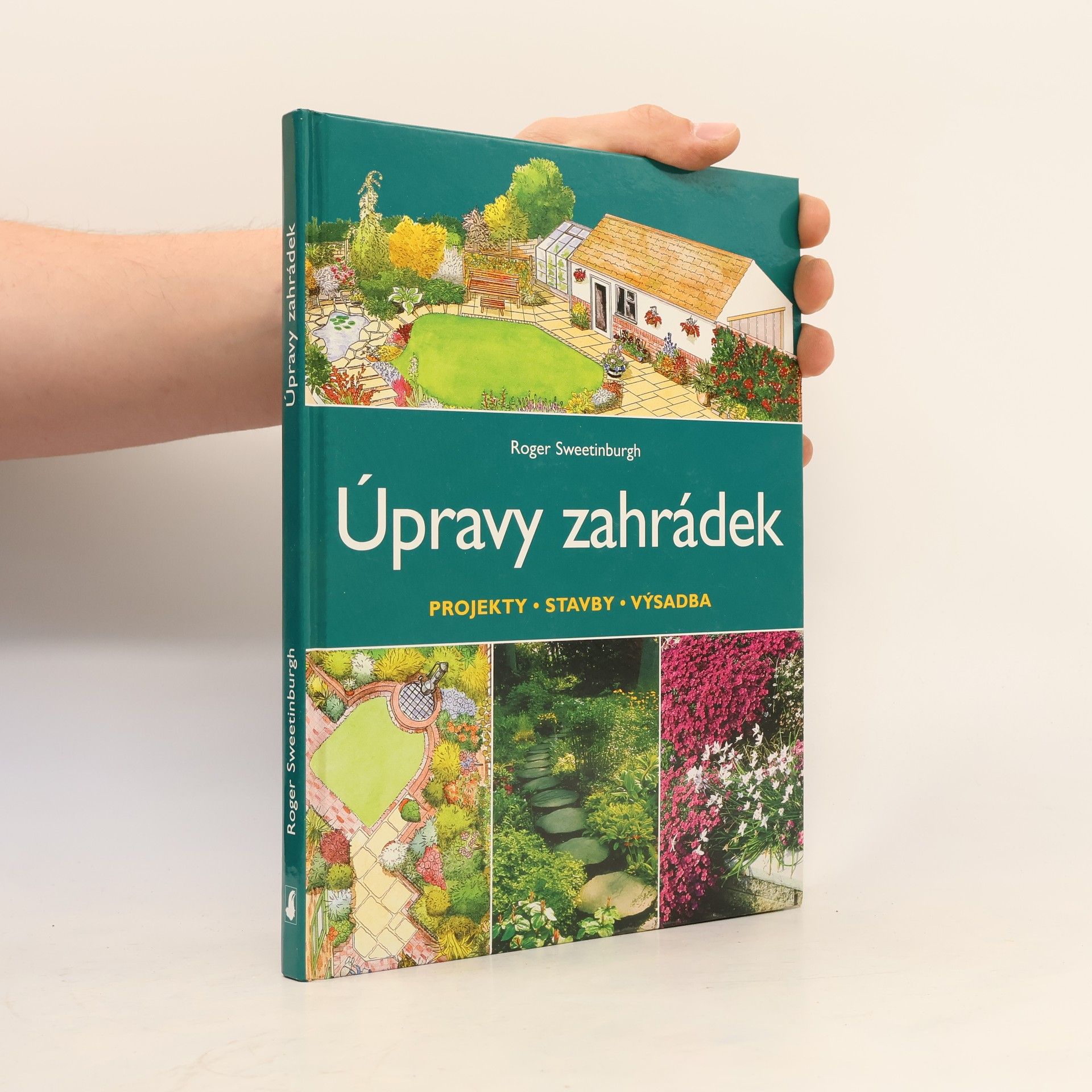 Roger Sweetinburgh Úpravy zahrádek: Projekty, stavby, výsadba