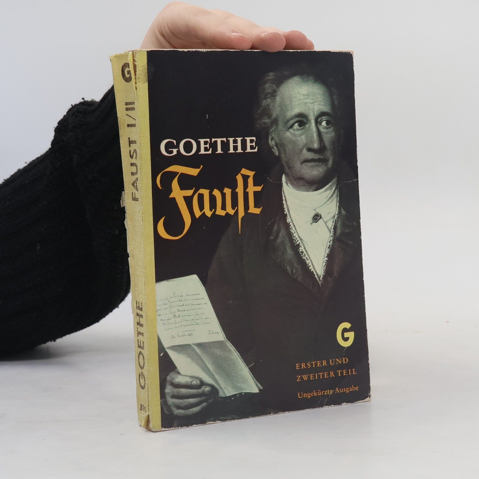 Johann Wolfgang von Goethe Faust