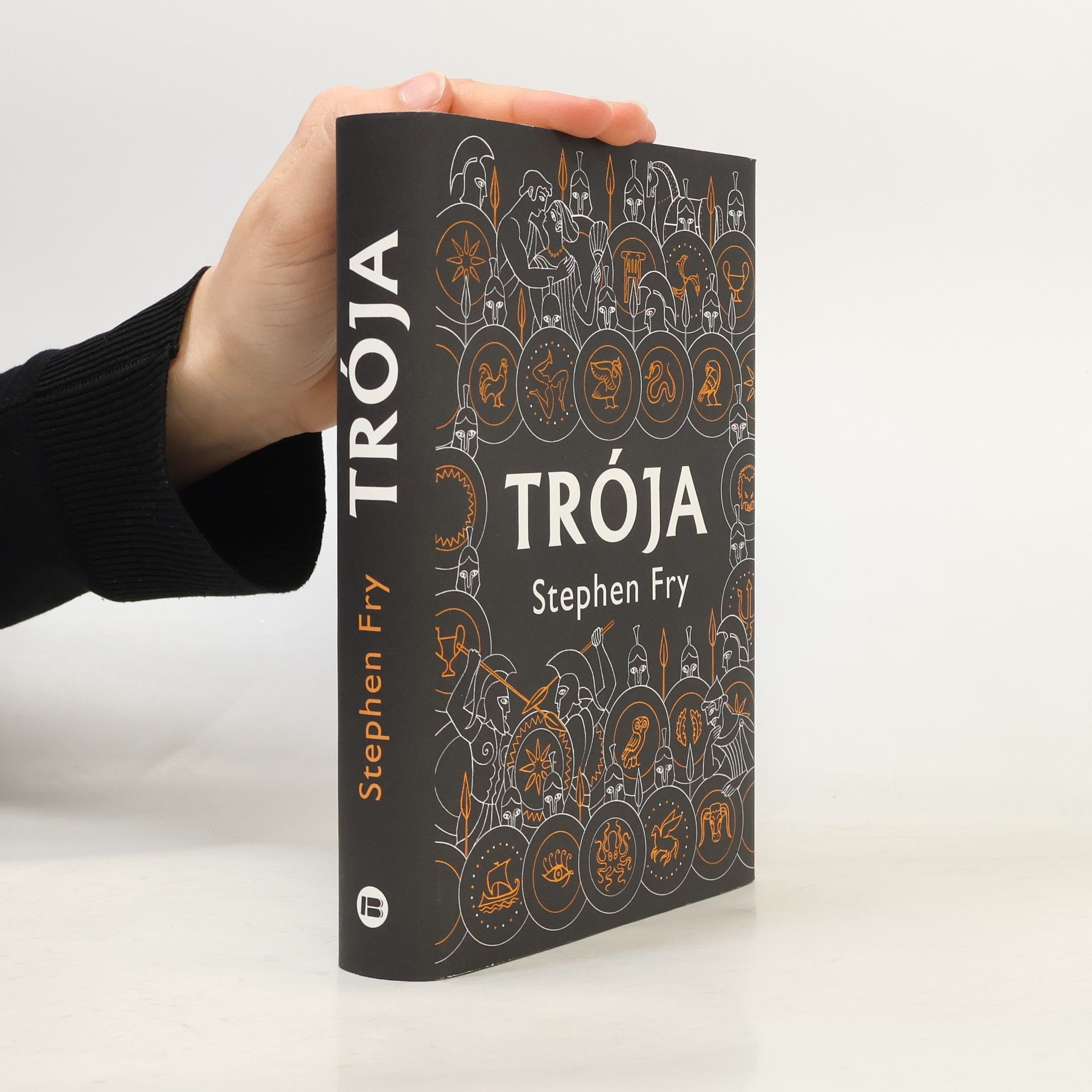 Stephen Fry Trója