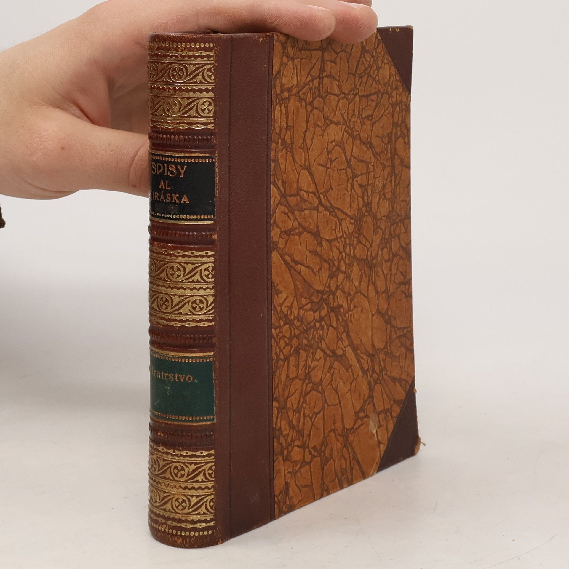 Alois Jirásek Bratrstvo II. Mária