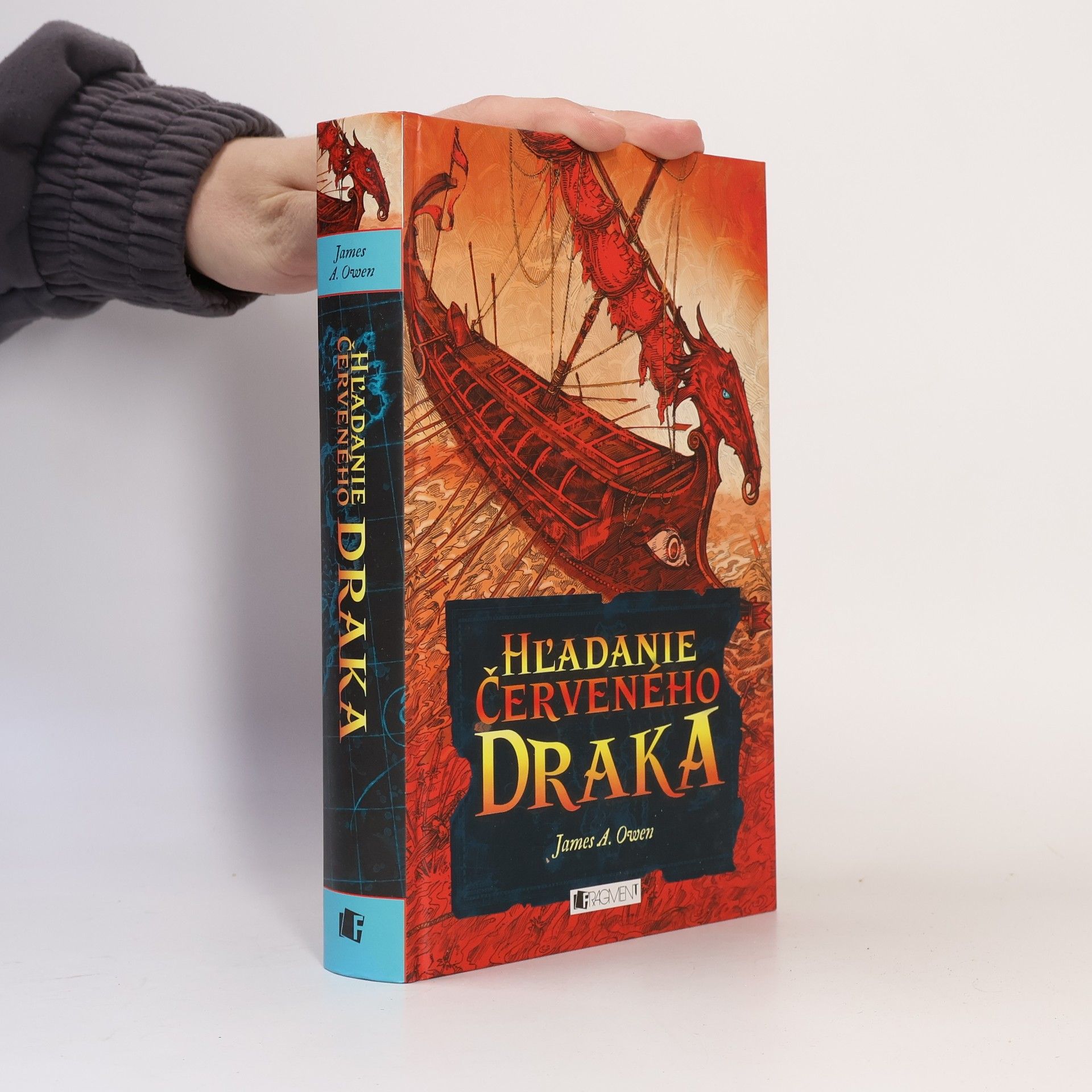 James A. Owen Hľadanie Červeného draka