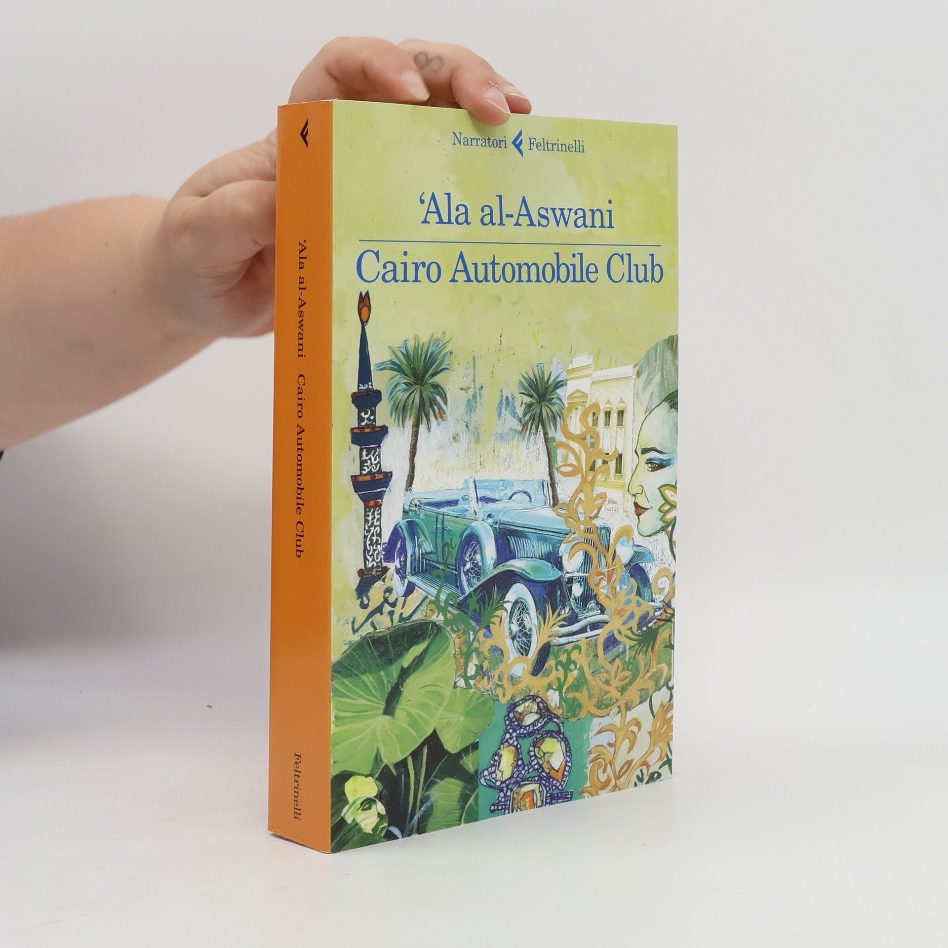 Alaa el Aswany Cairo Automobile Club