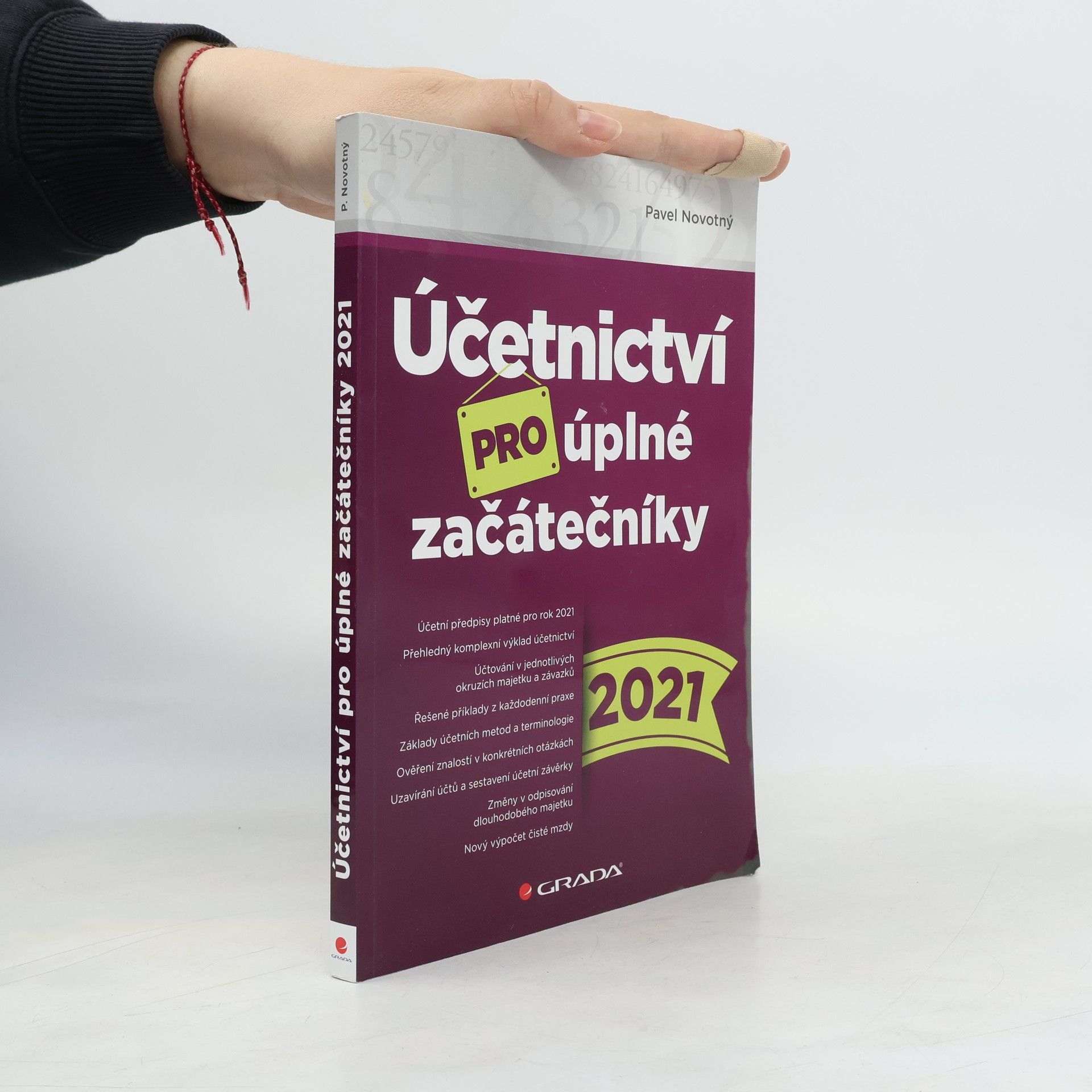 Účetnictví pro úplné začátečníky 2021