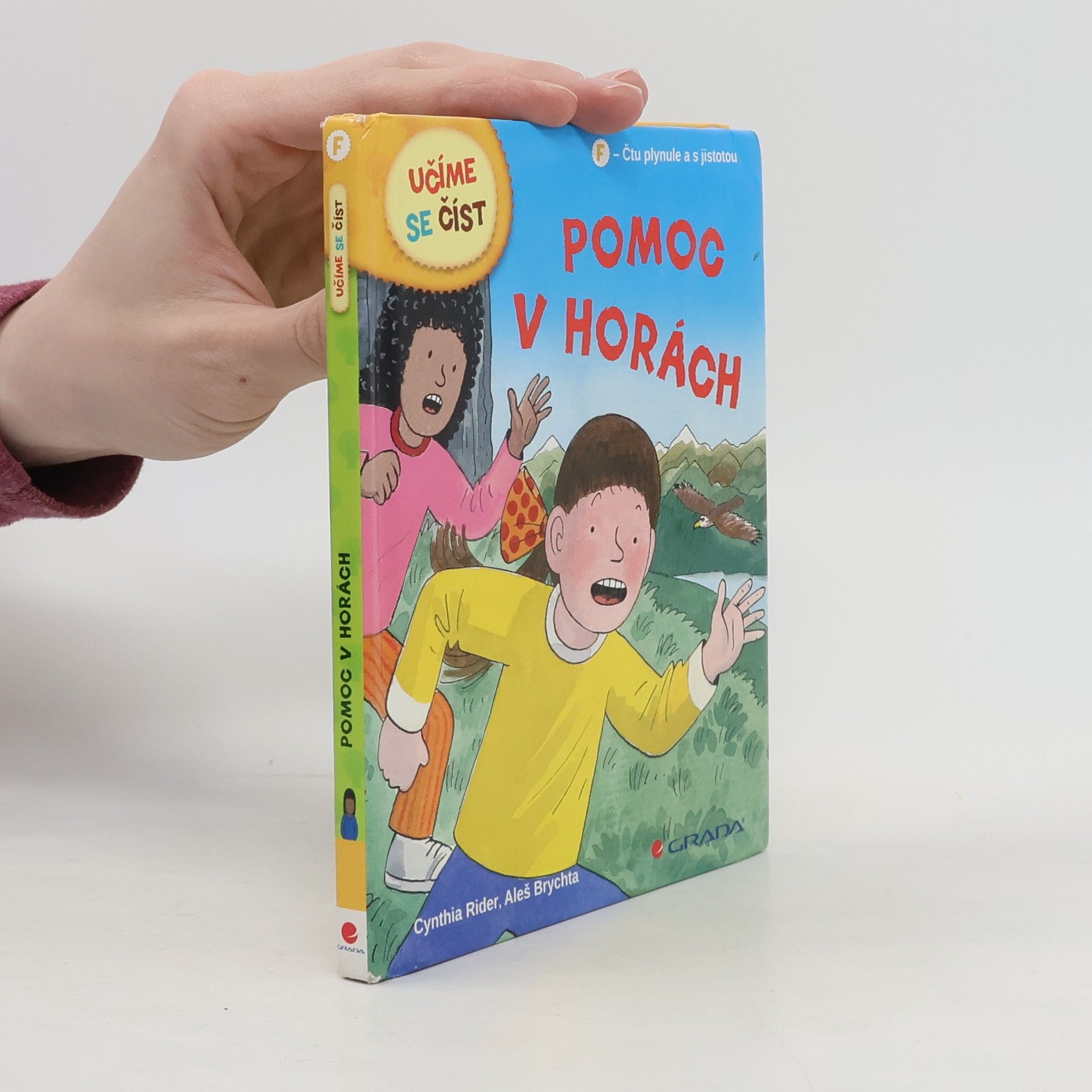 Alex Brychta Pomoc v horách