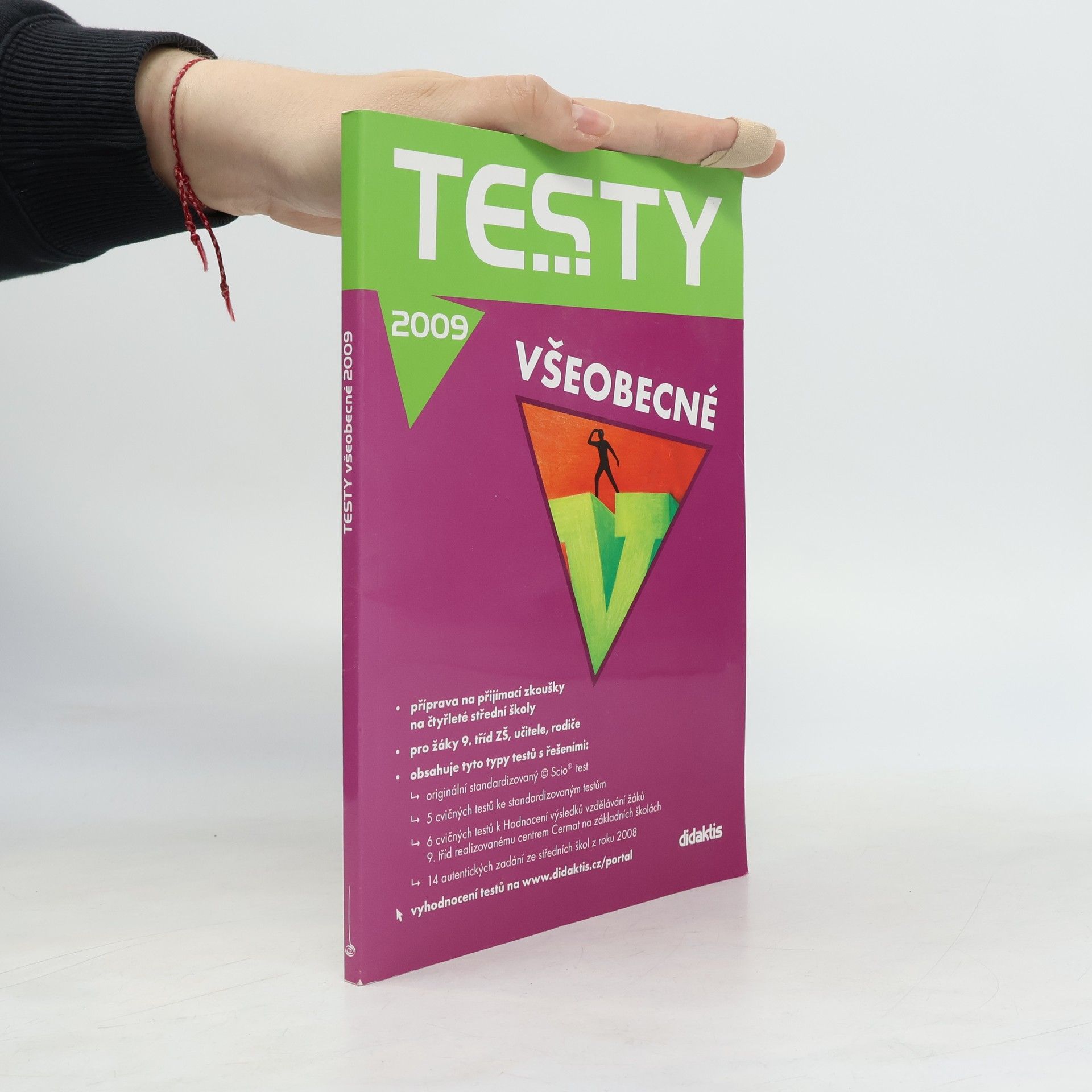 Testy všeobecné 2009