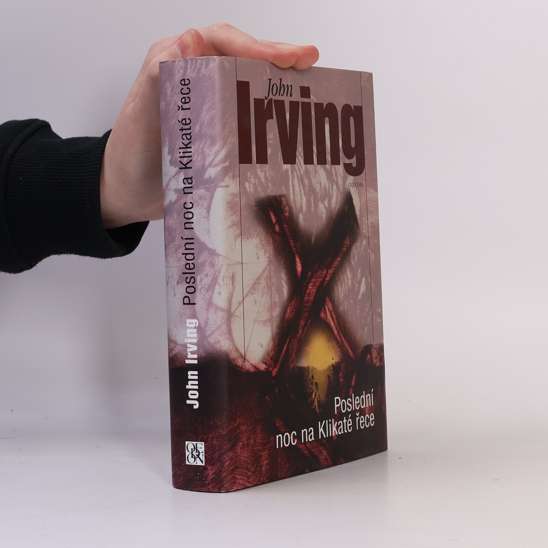 John Irving Poslední noc na Klikaté řece