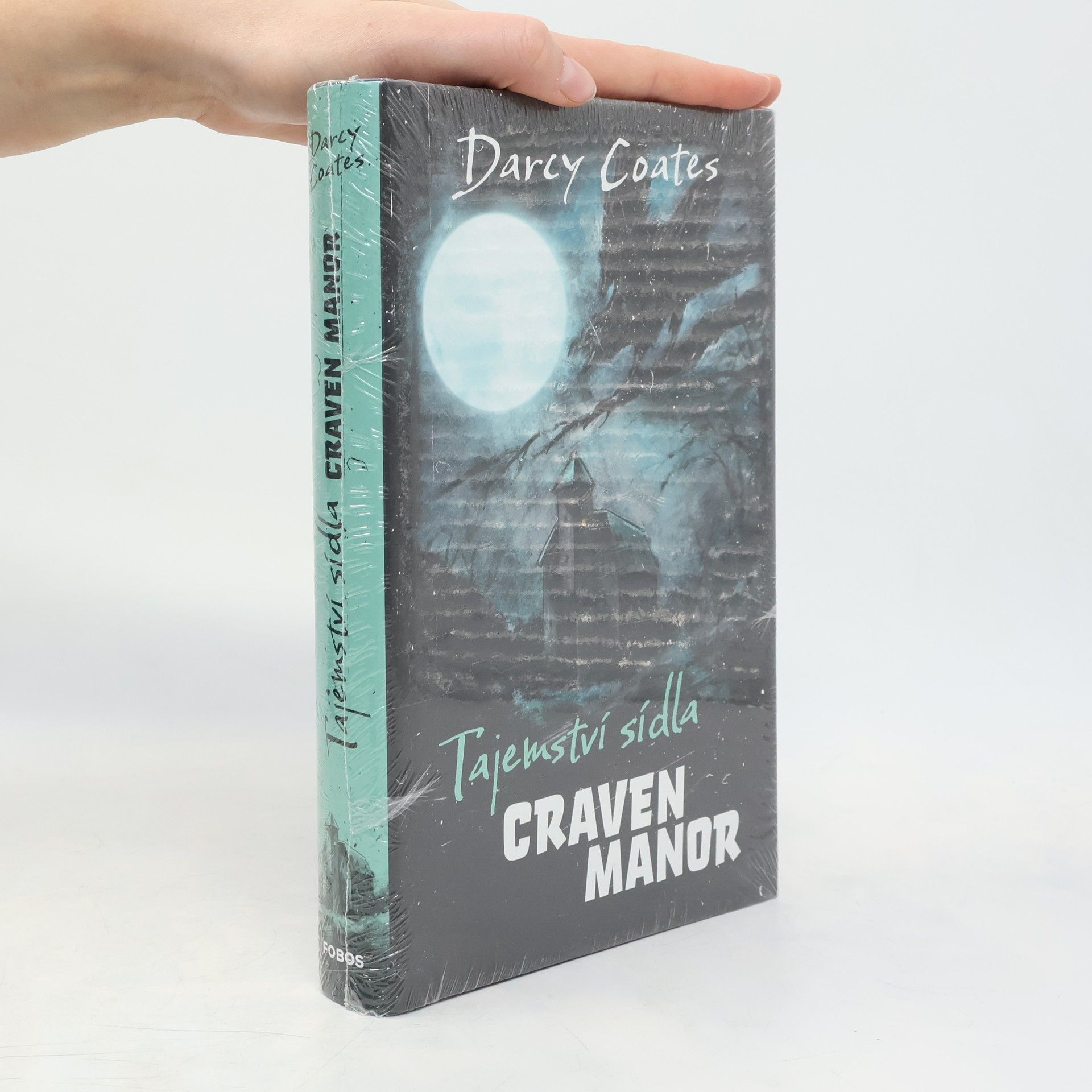 Darcy Coates Tajemství sídla Craven Manor