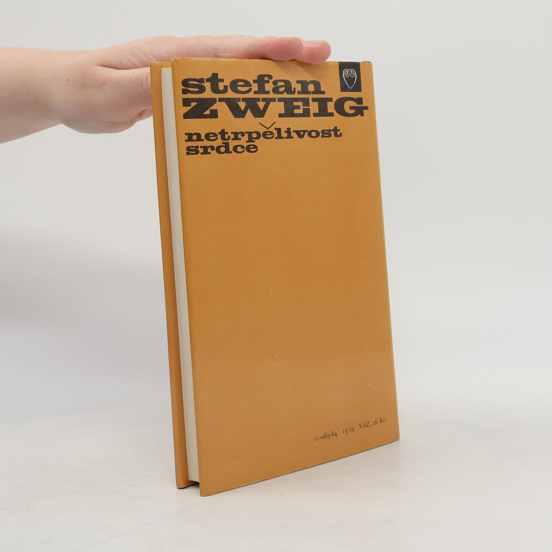 Stefan Zweig Netrpělivost srdce