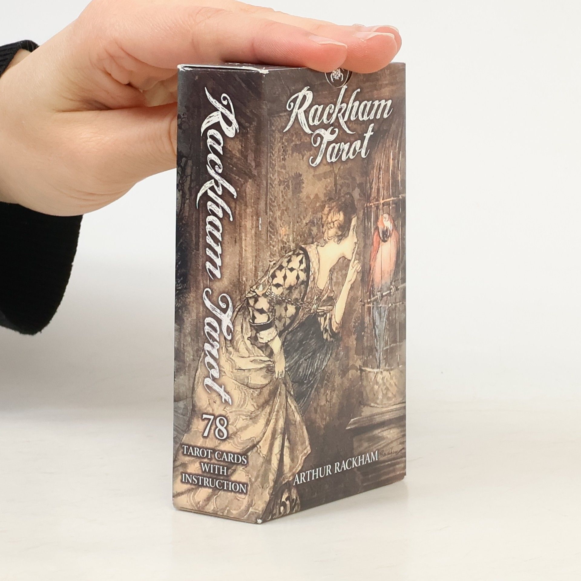 Arthur Rackham Rackham Tarot