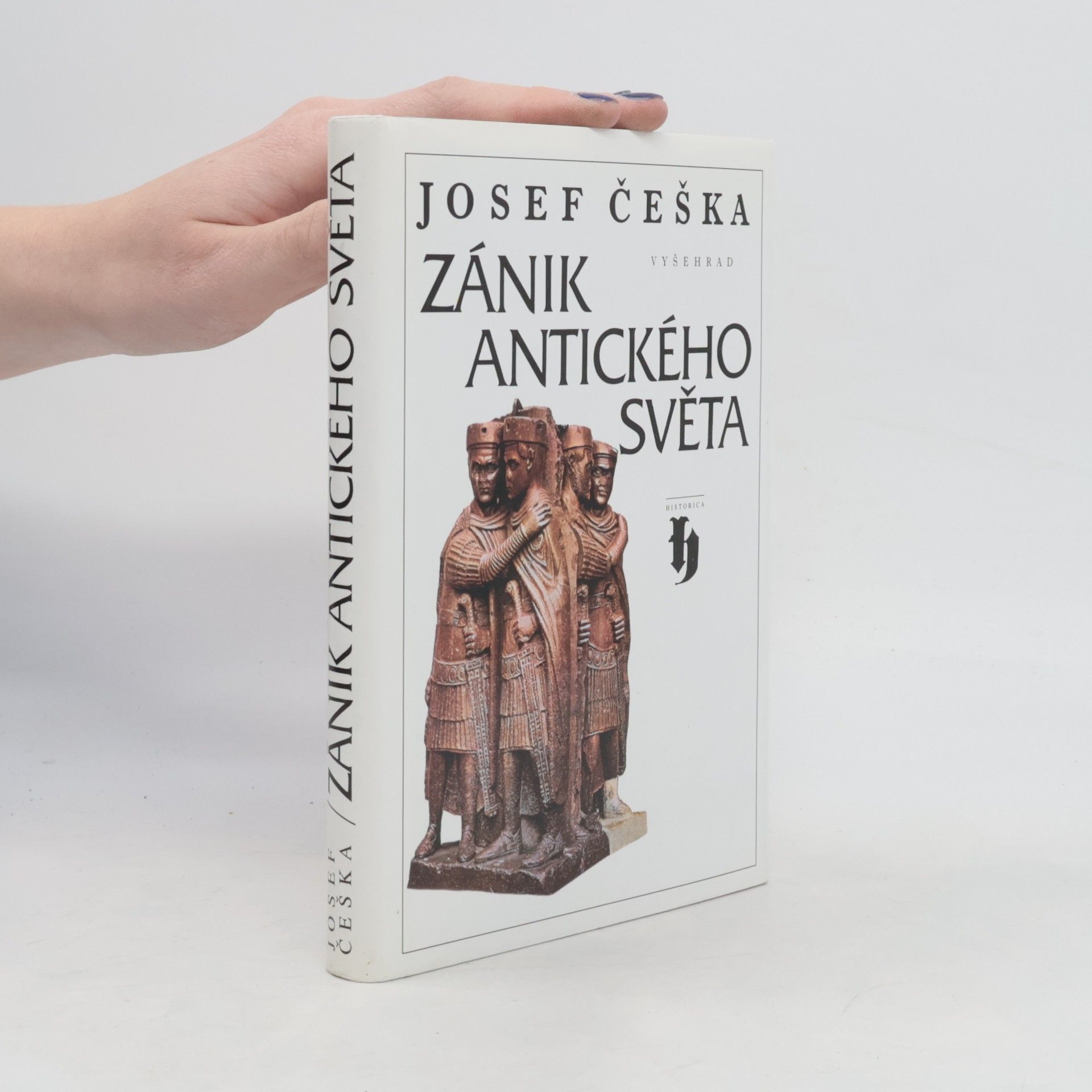 Josef Češka Zánik antického světa