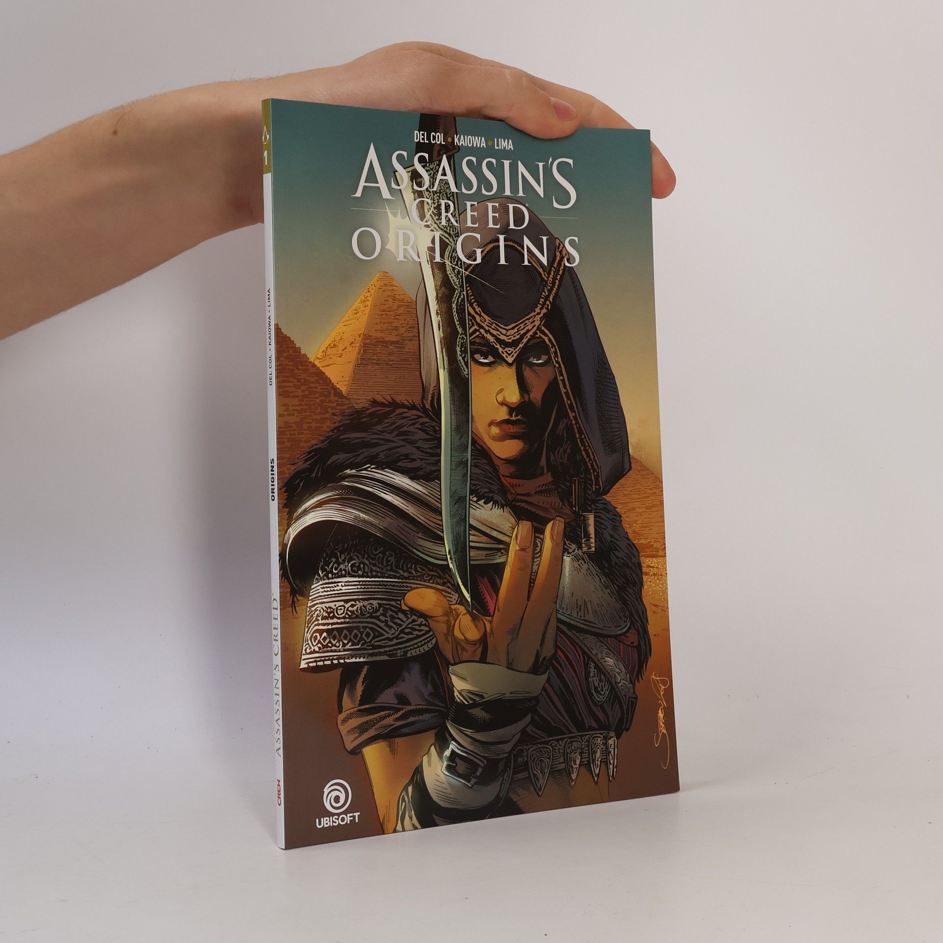 PJ Kaiowa Assassin's creed. Origins
