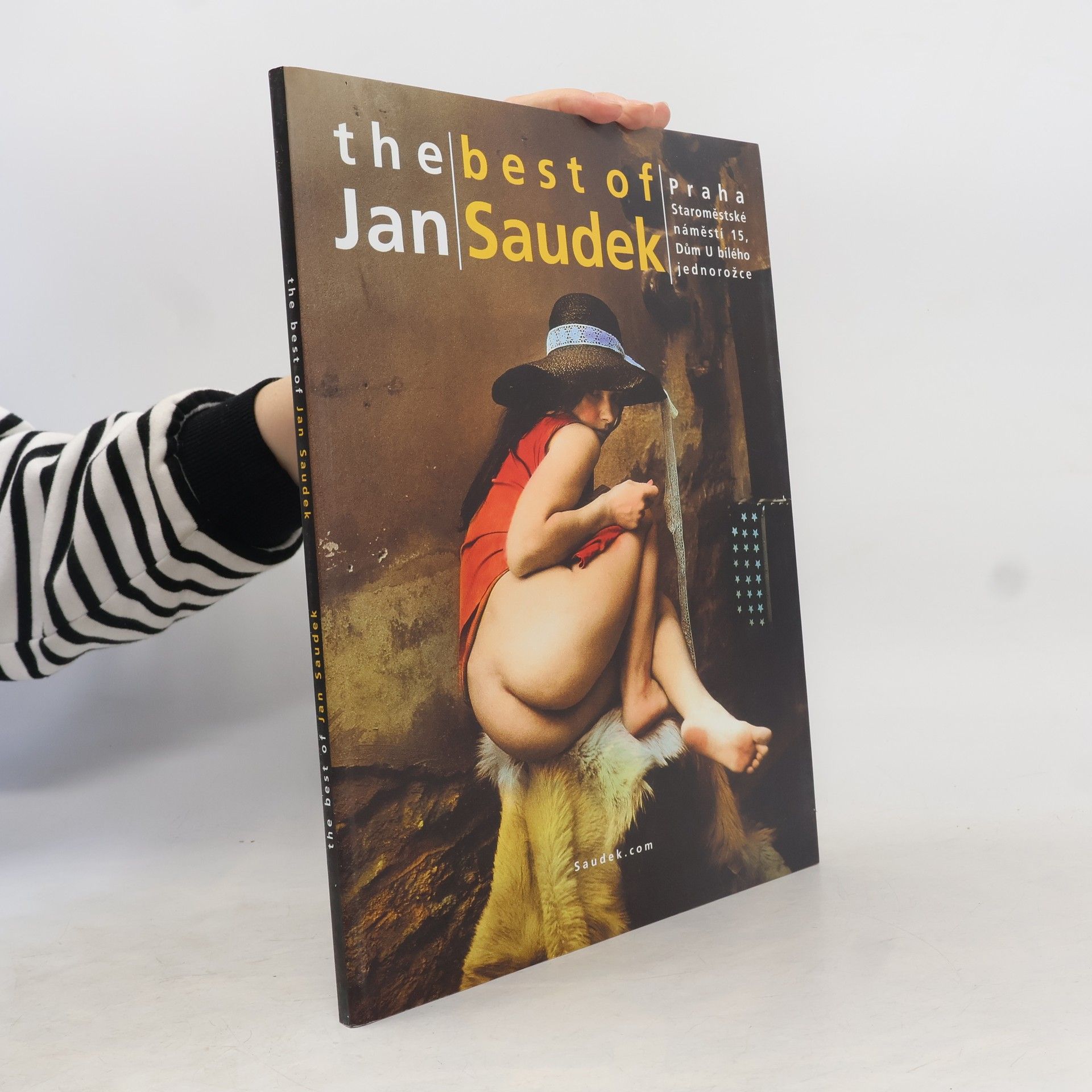 The best of Jan Saudek: Dům U bílého jednorožce, Praha, 2005