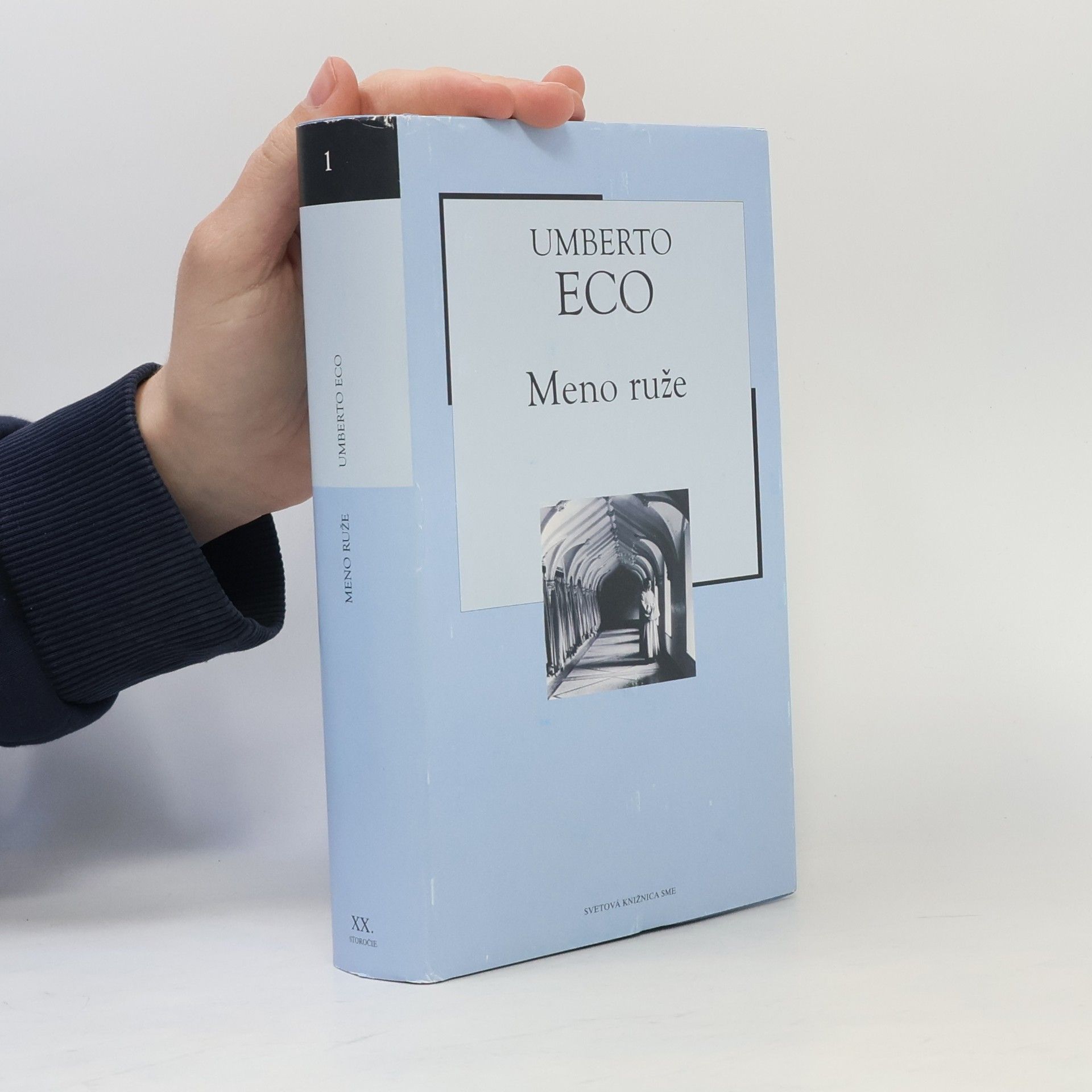 Umberto Eco Meno ruže