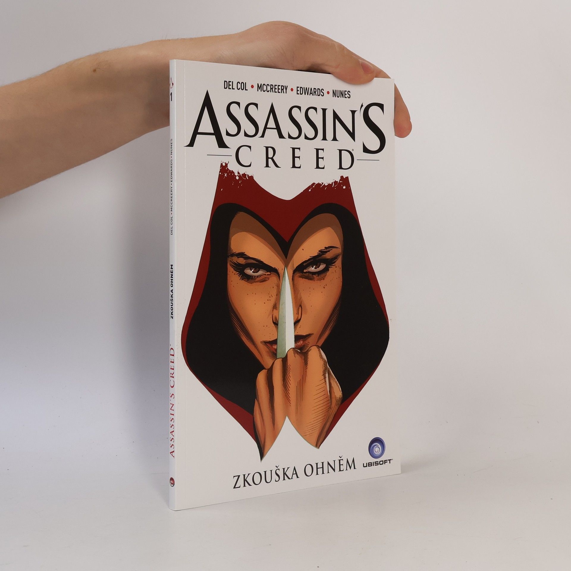 Anthony Del Col Assassin's creed. Zkouška ohněm