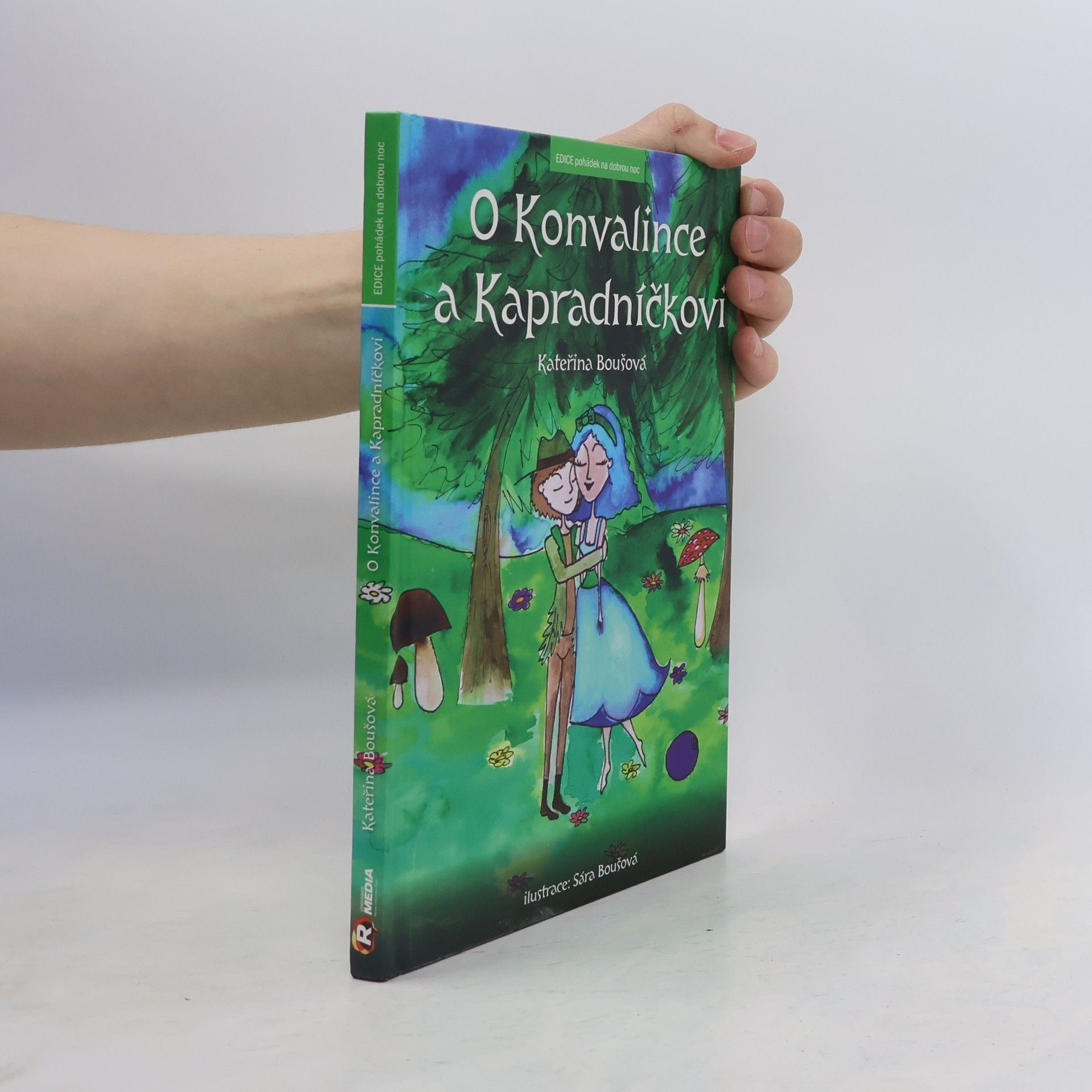 Kateřina Boušová O Konvalince a Kapradníčkovi