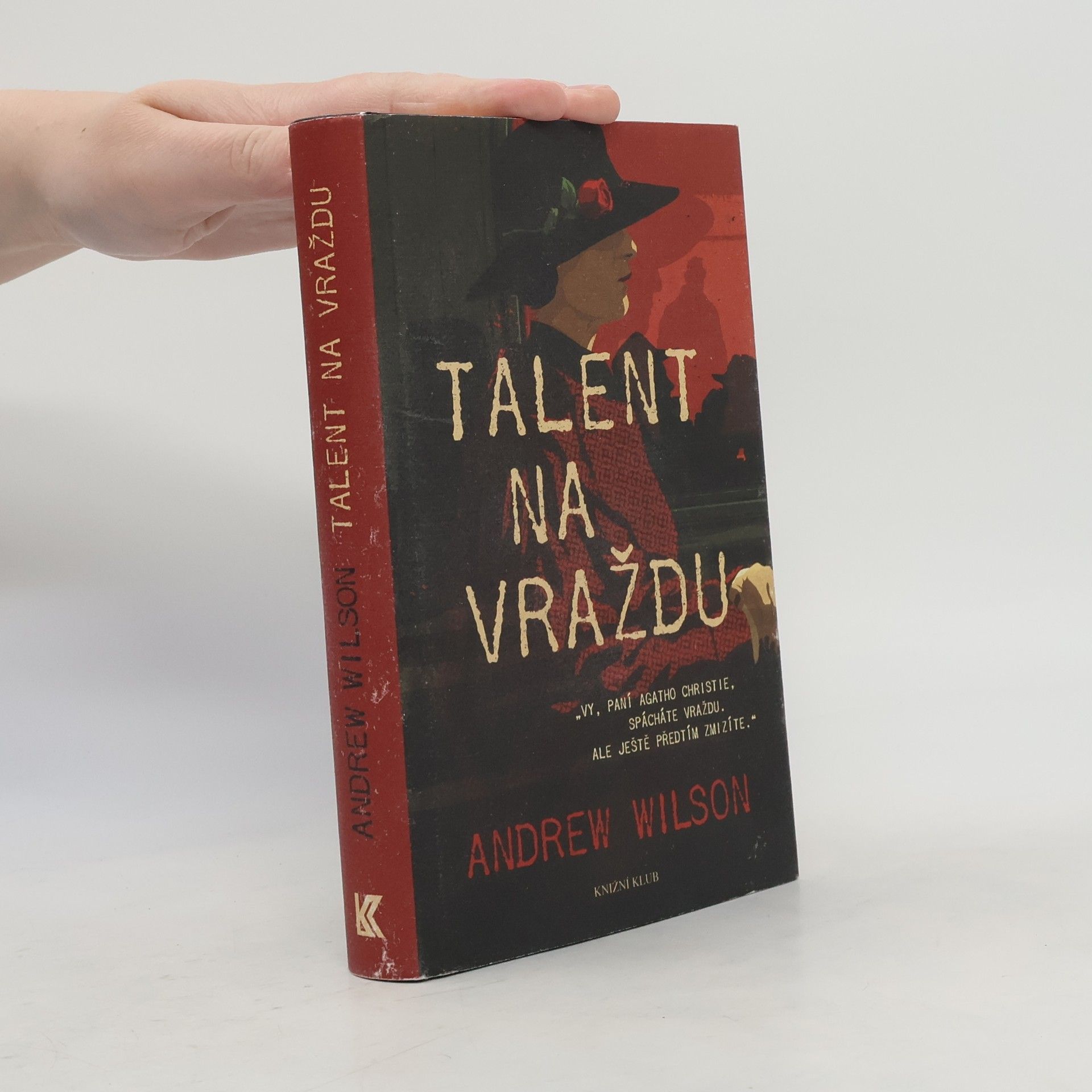 Andrew Wilson Talent na vraždu