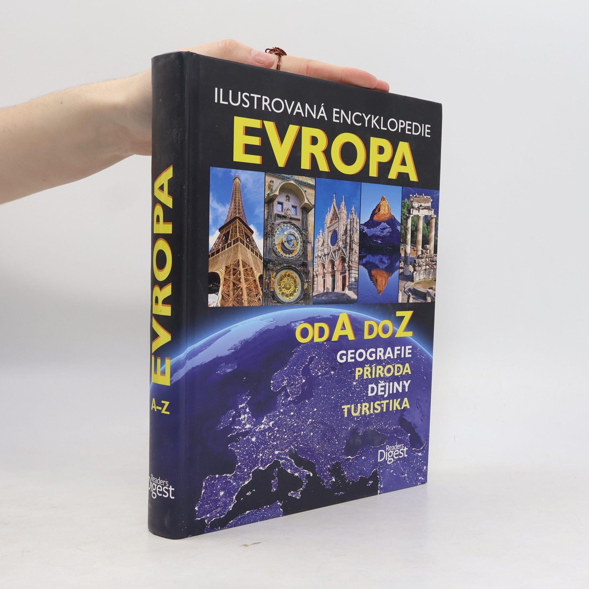 Jerzy Kwiatek Evropa od A do Z: Ilustrovaná encyklopedie