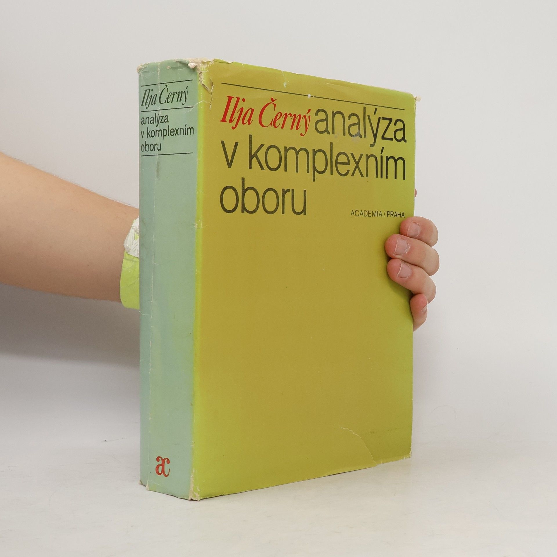 Analýza v komplexním oboru