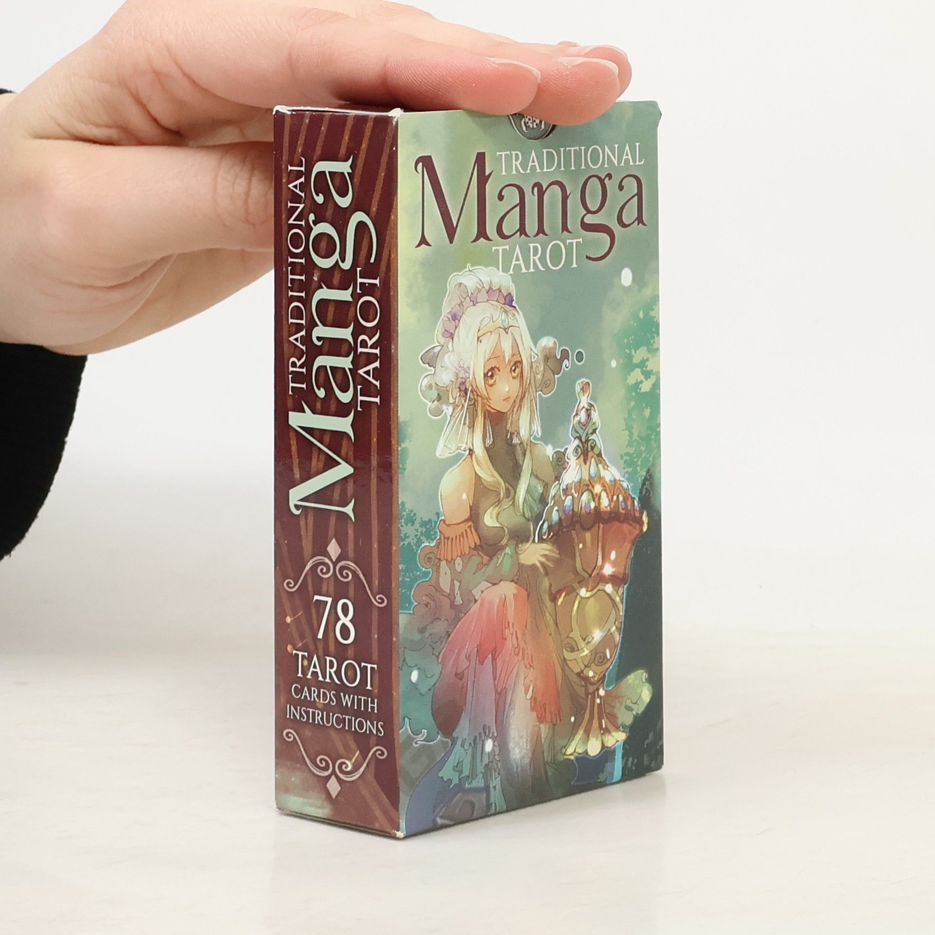 Shou Xueting Traditional Manga Tarot