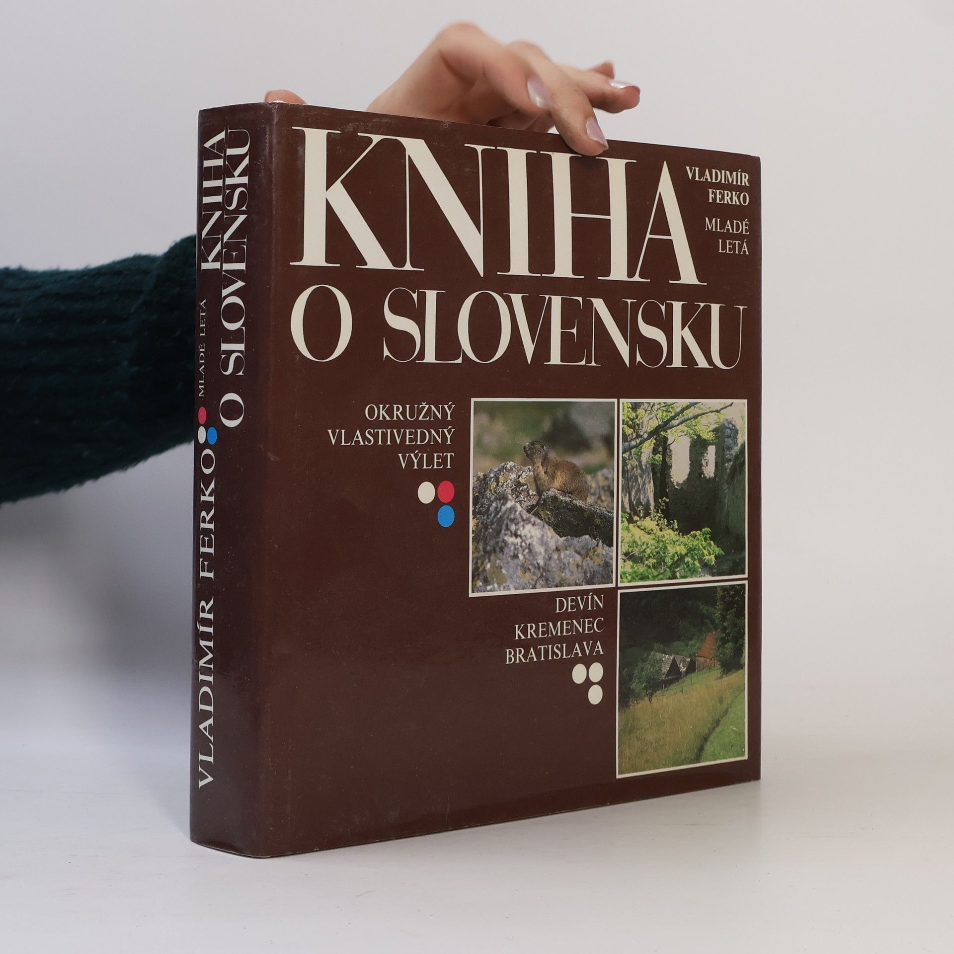 Vladimír Ferko Kniha o Slovensku