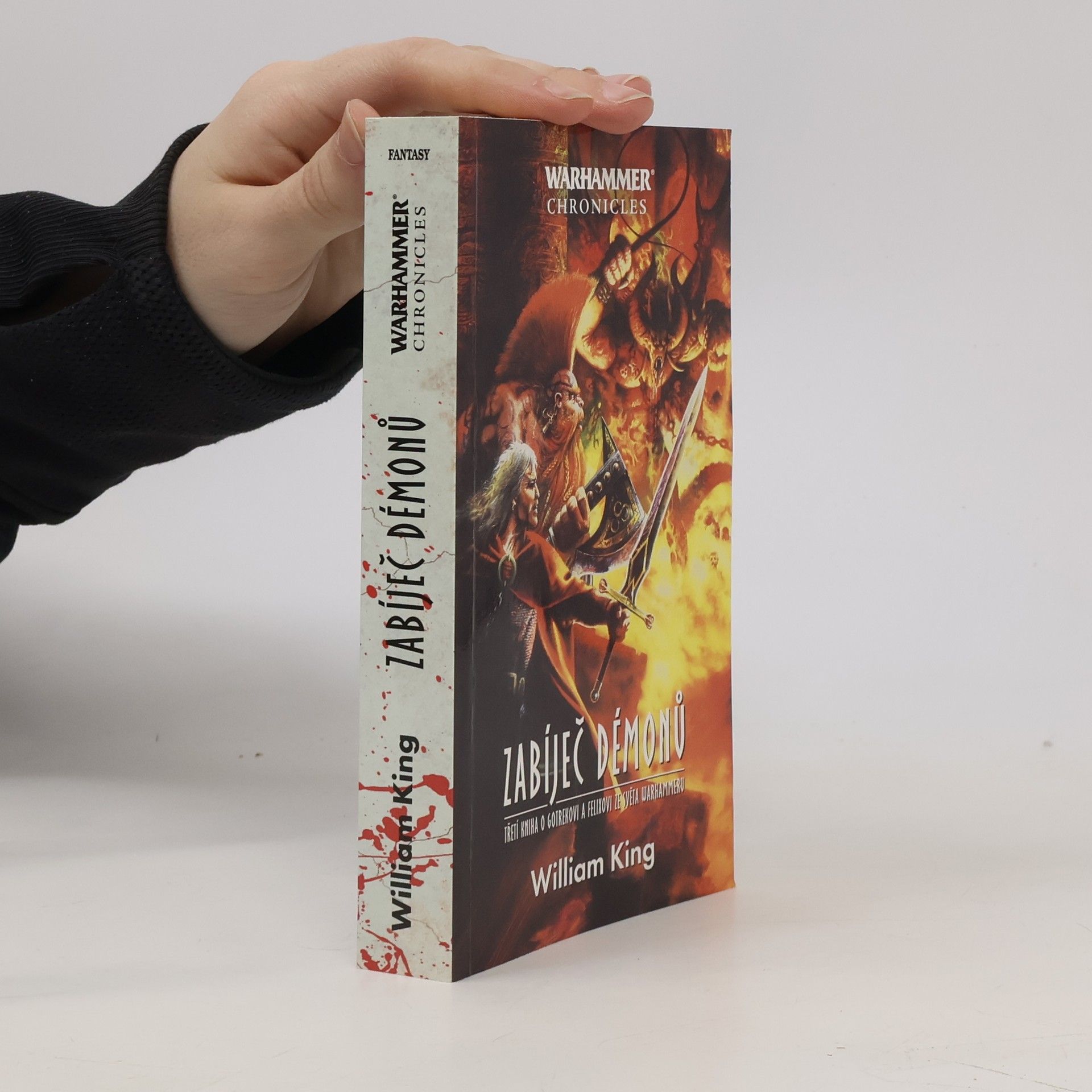 William King Warhammer Zabíječ démonů