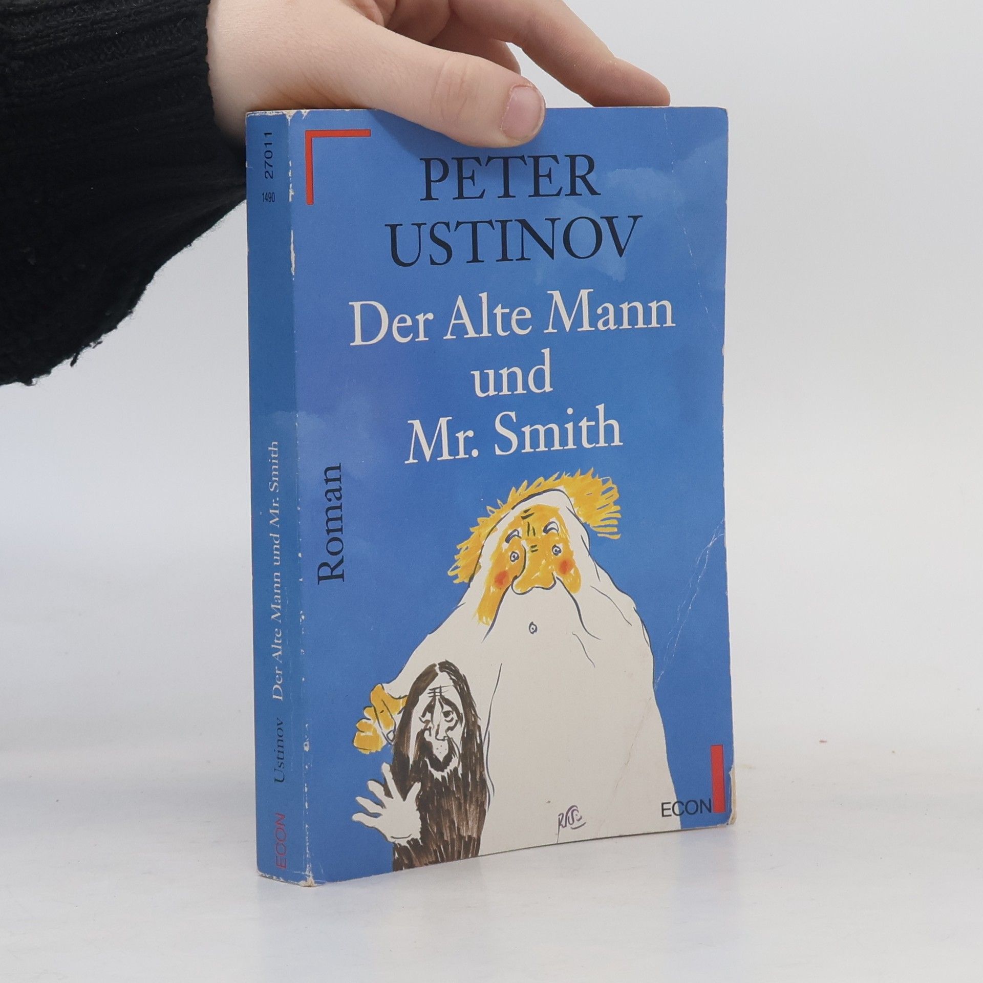 Peter Ustinov Der Alte Mann und Mr. Smith