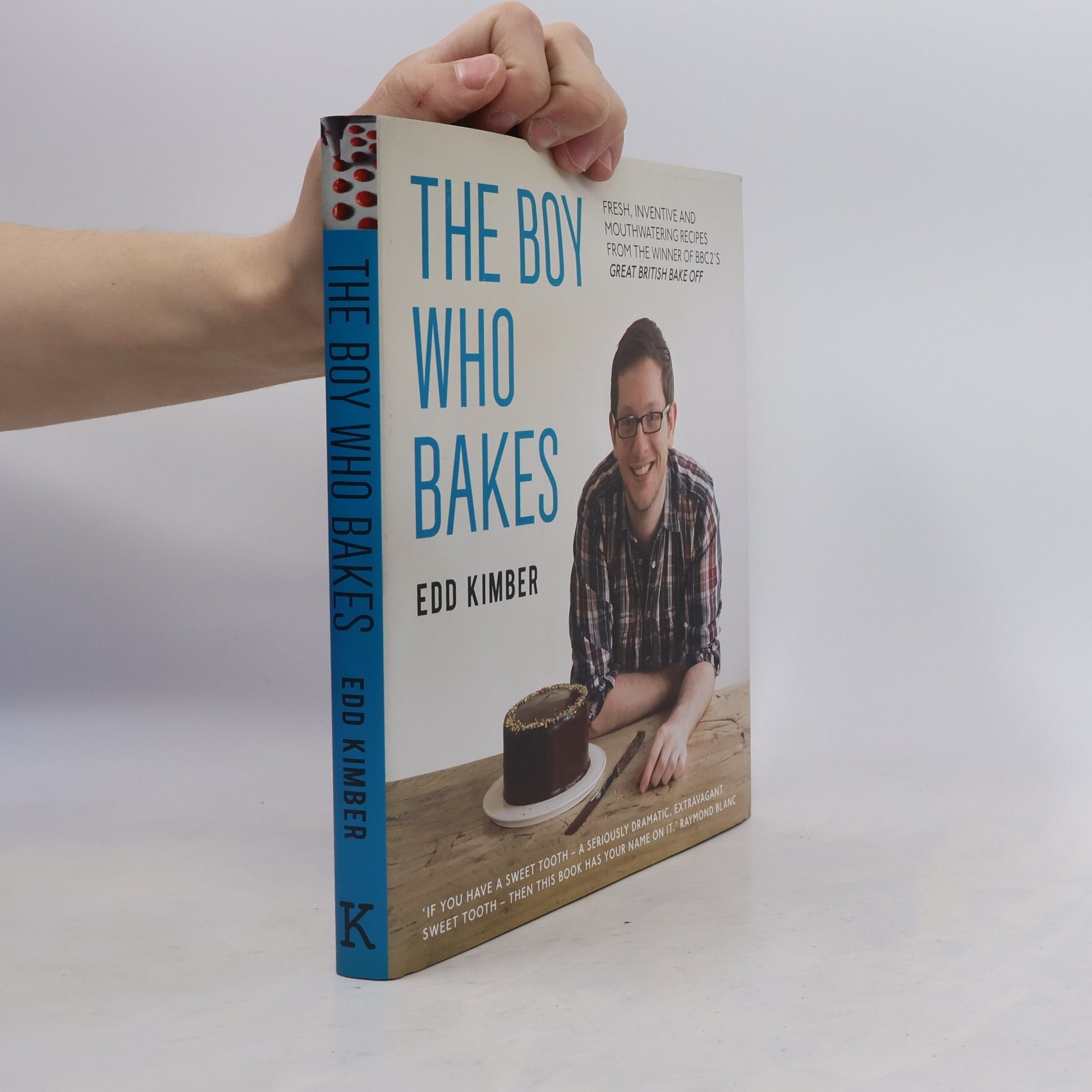 Edd Kimber The Boy Who Bakes