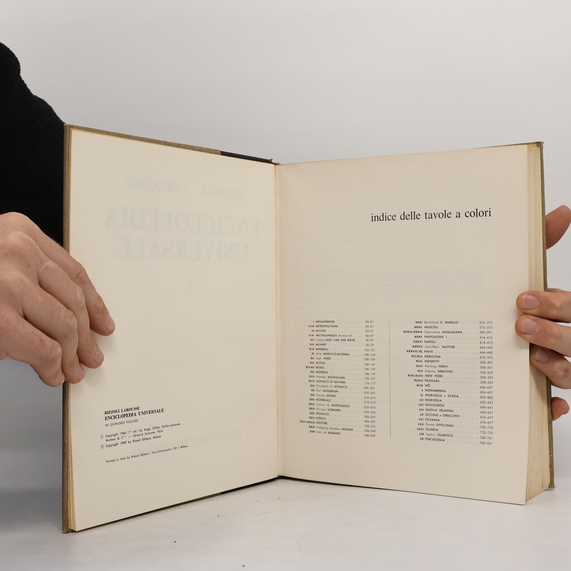 Autorenkollektiv Enciclopedia Universale X.