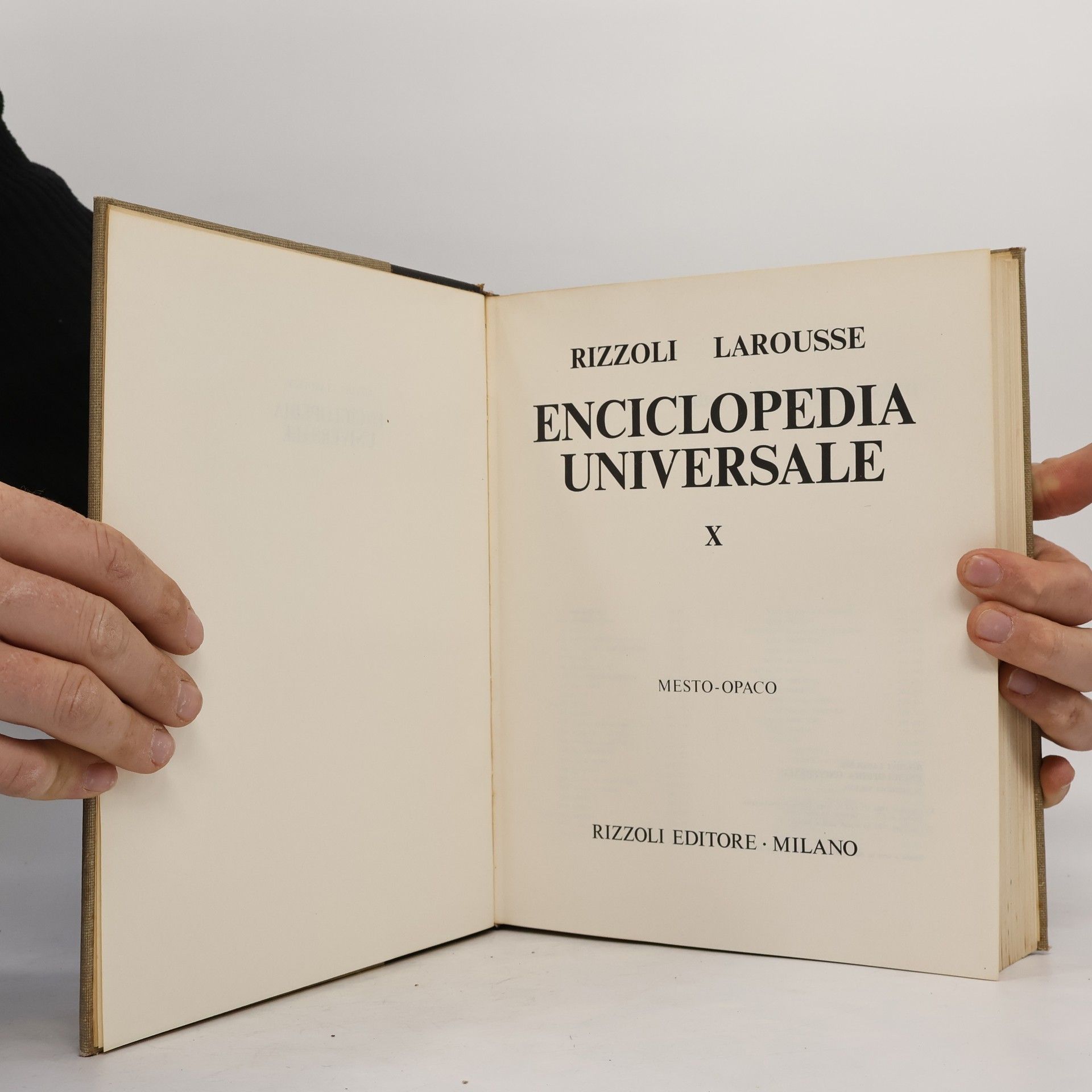 Autorenkollektiv Enciclopedia Universale X.