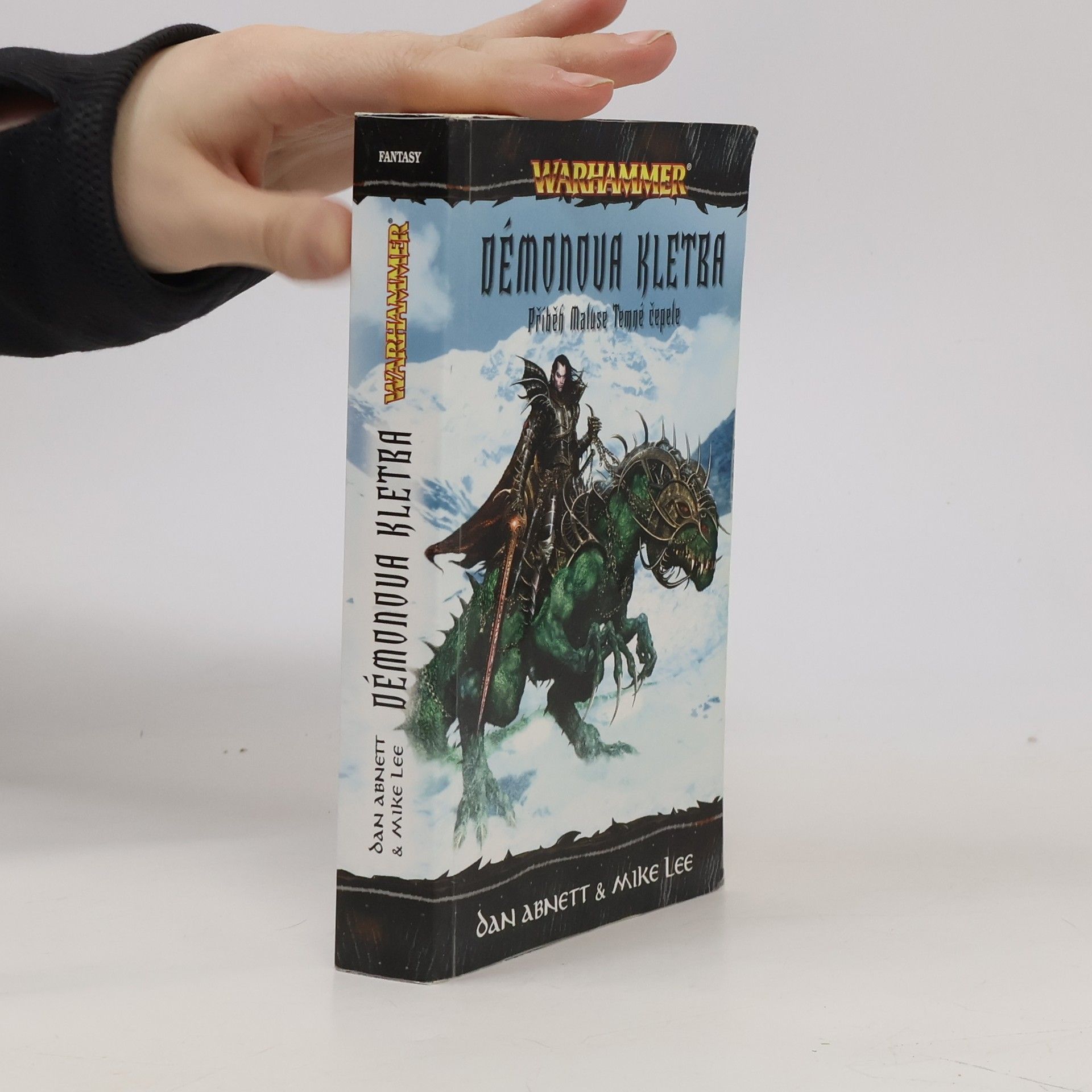 Dan Abnett Démonova kletba. Příběh Maluse Temné čepele. 1. díl.